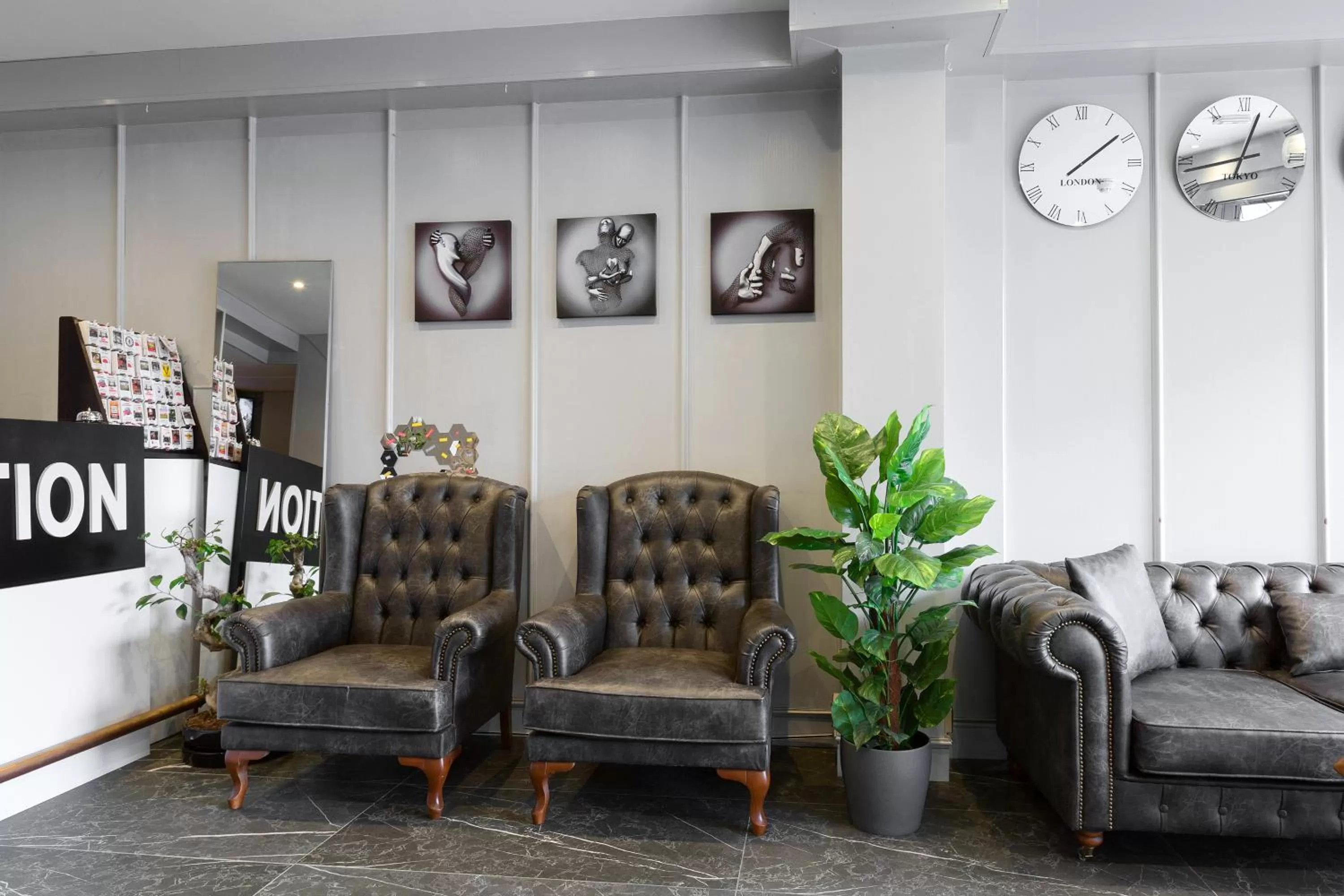 Lobby or reception in Central Hoxton Shoreditch