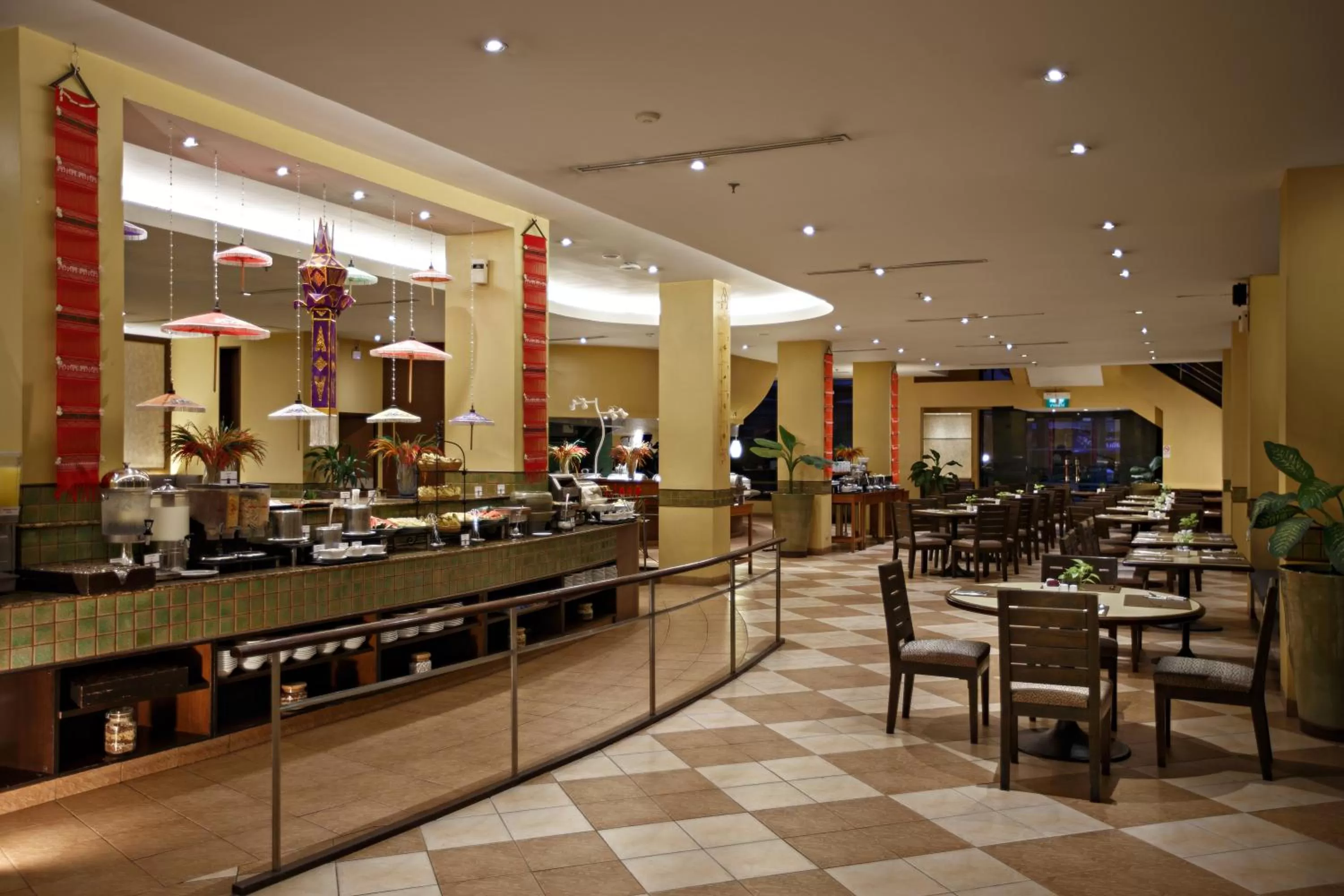 Restaurant/places to eat in Mercure Chiang Mai