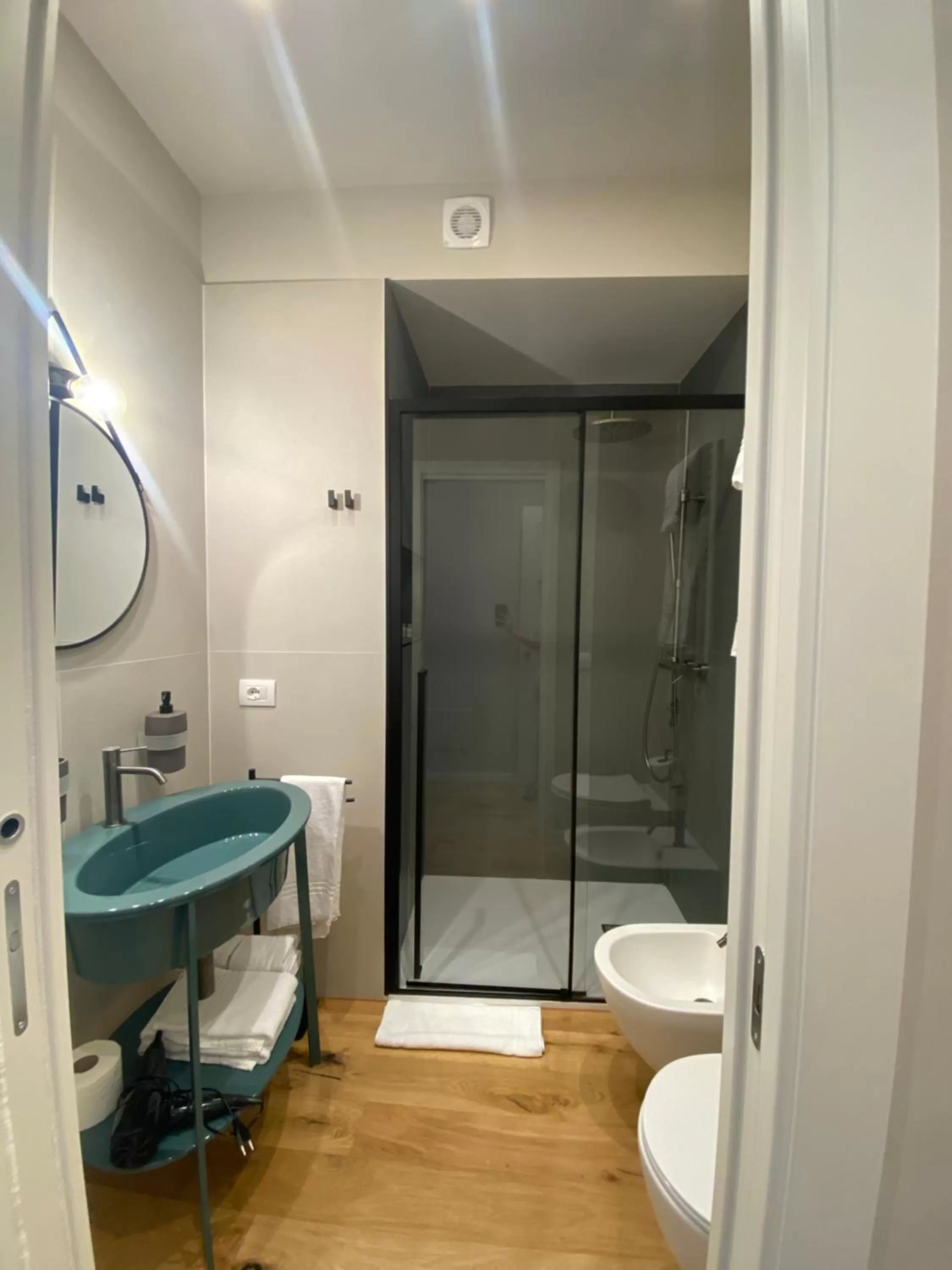 Bathroom in Nonno Nicola Rooms