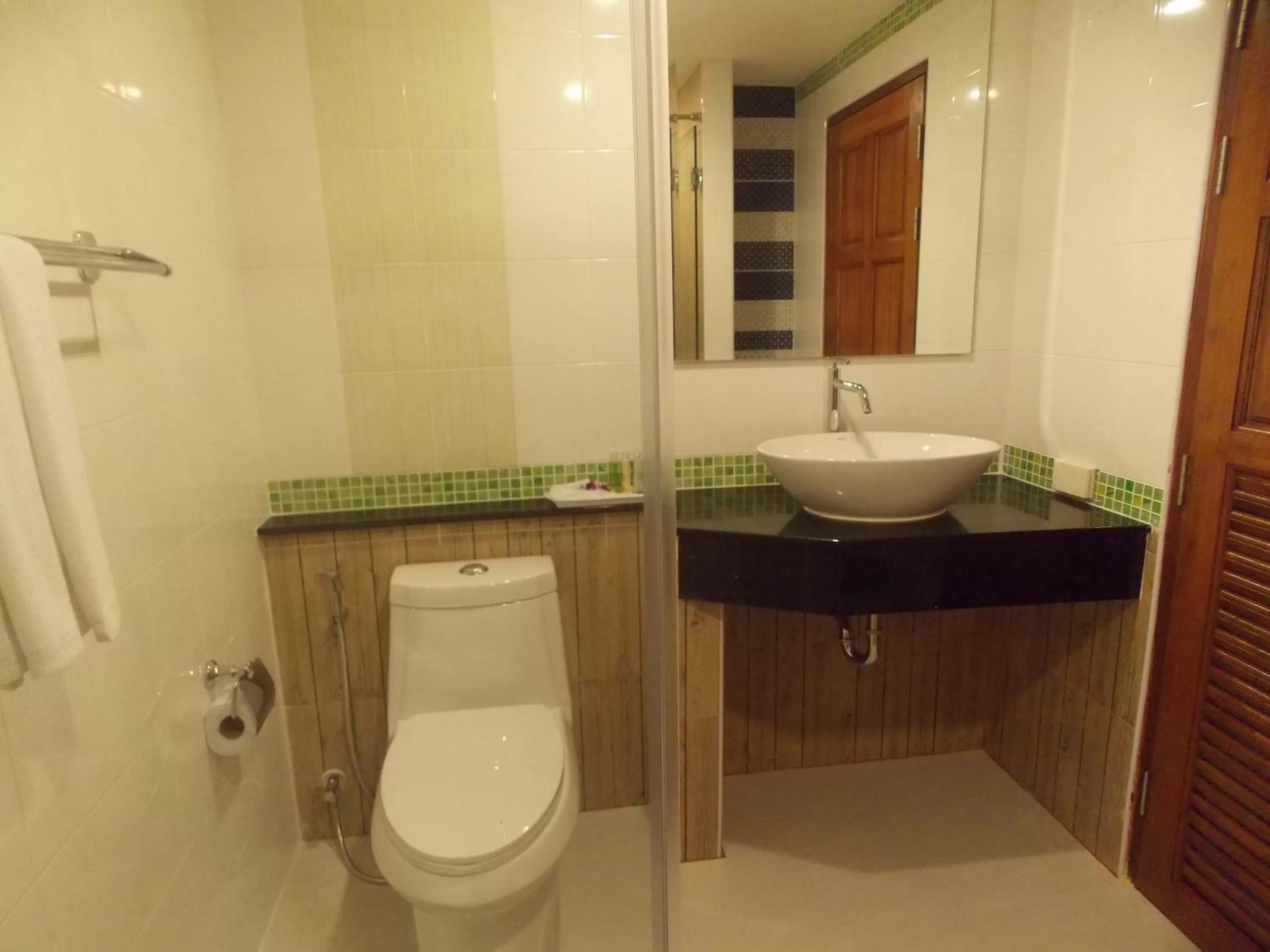 Bathroom in Pratum Resort