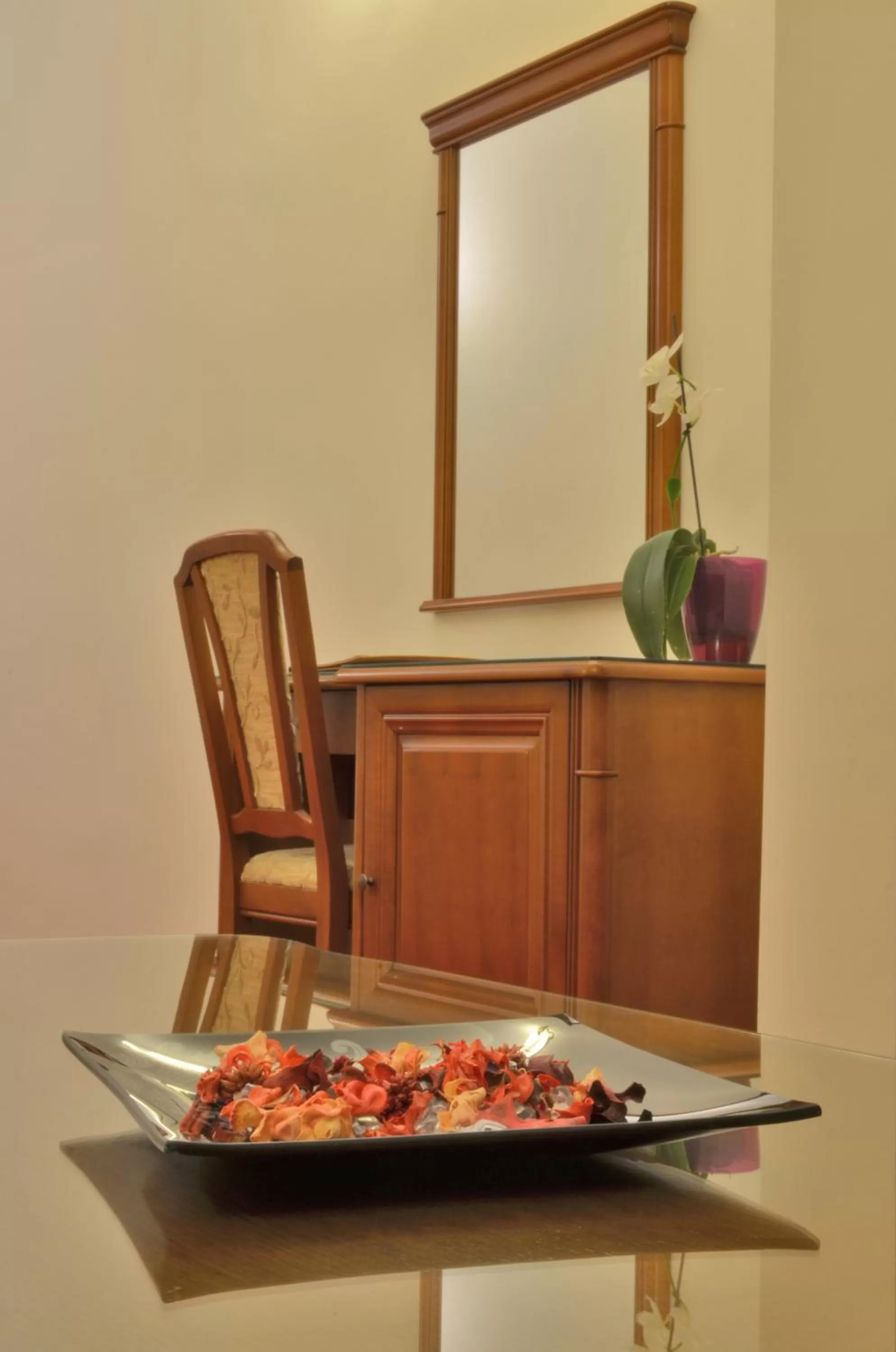 Decorative detail in Hotel Emma West