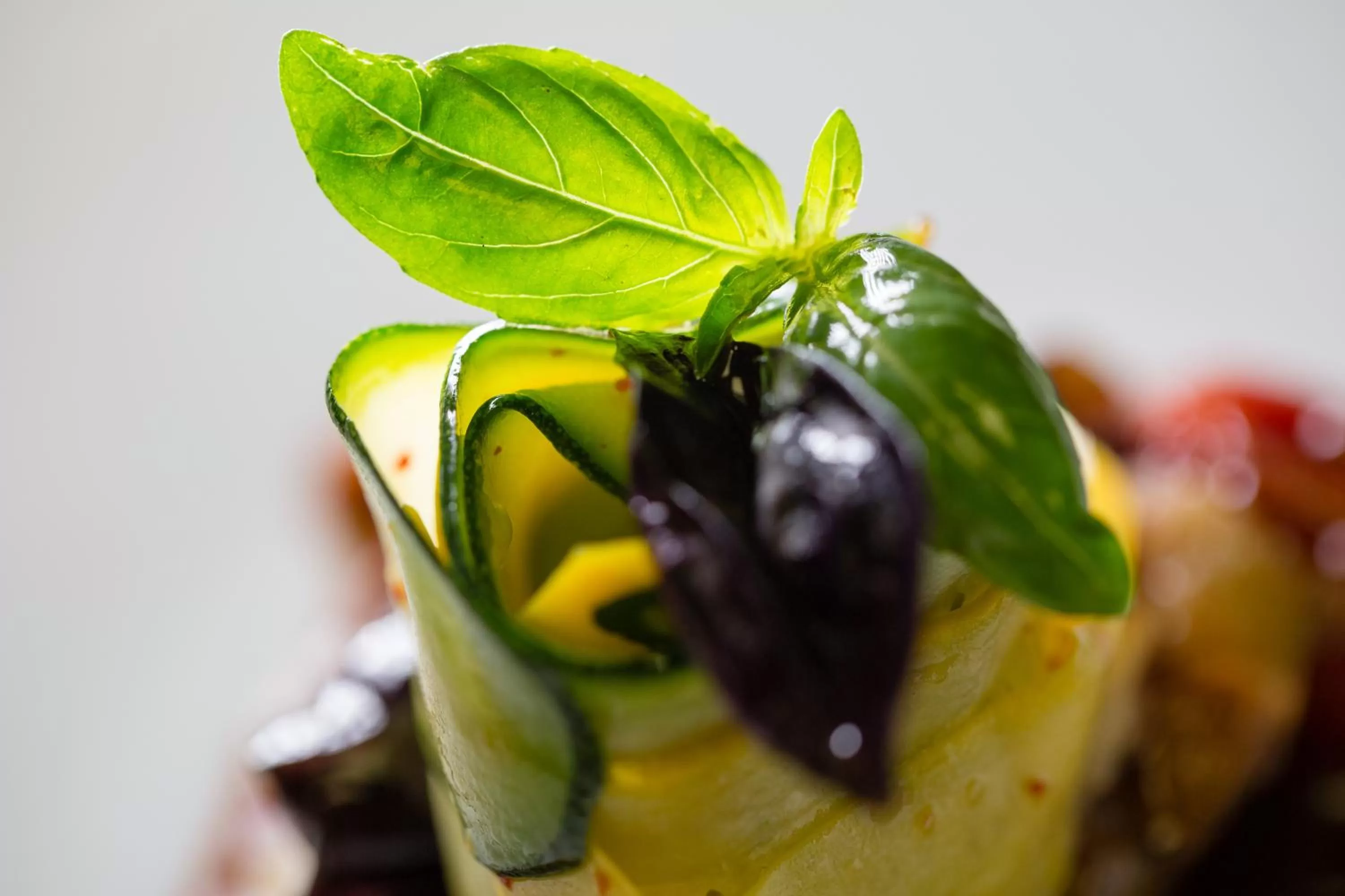 Food in Villa Saint-Ange