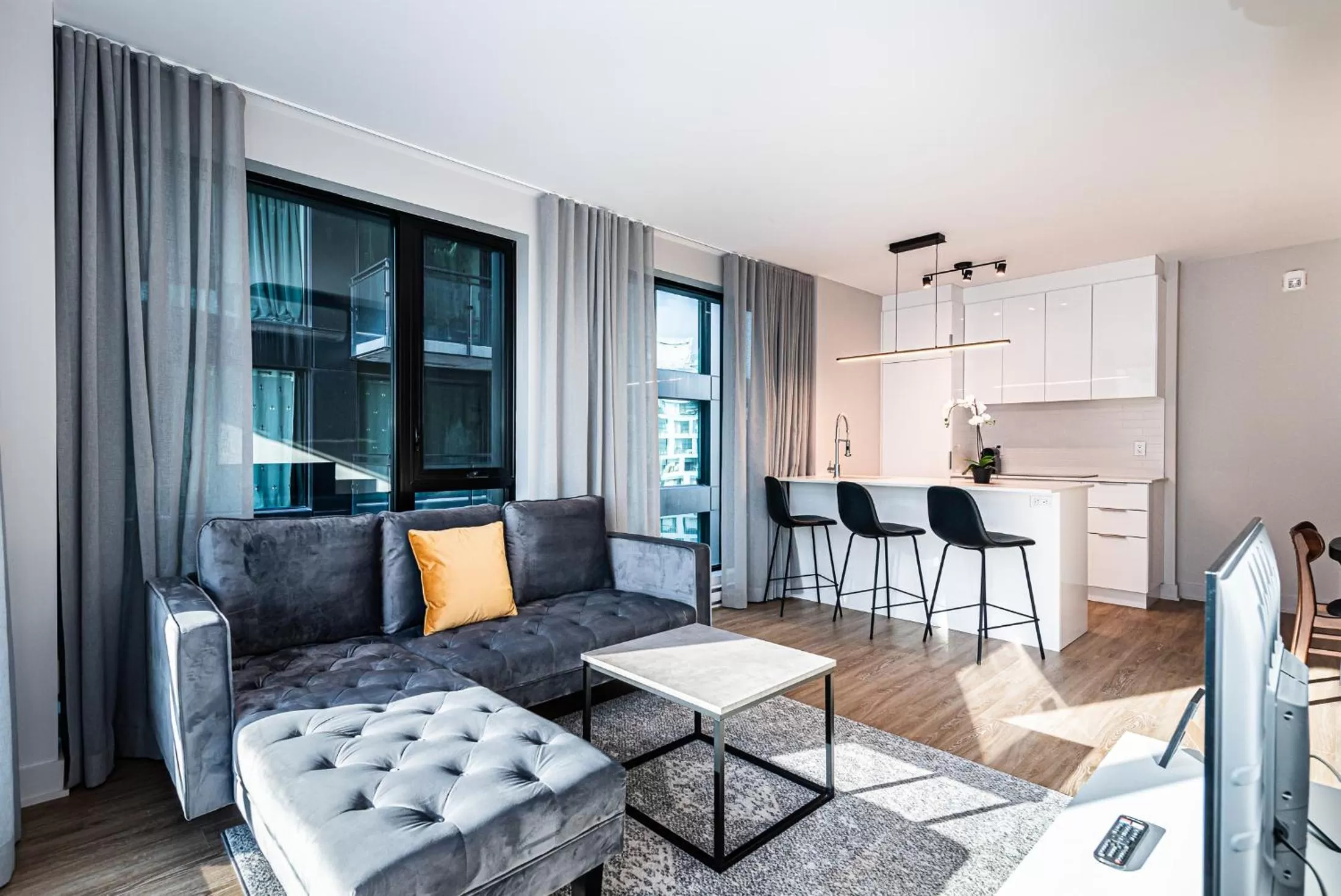 Living room in WERFY Luxury Apart-Hotel