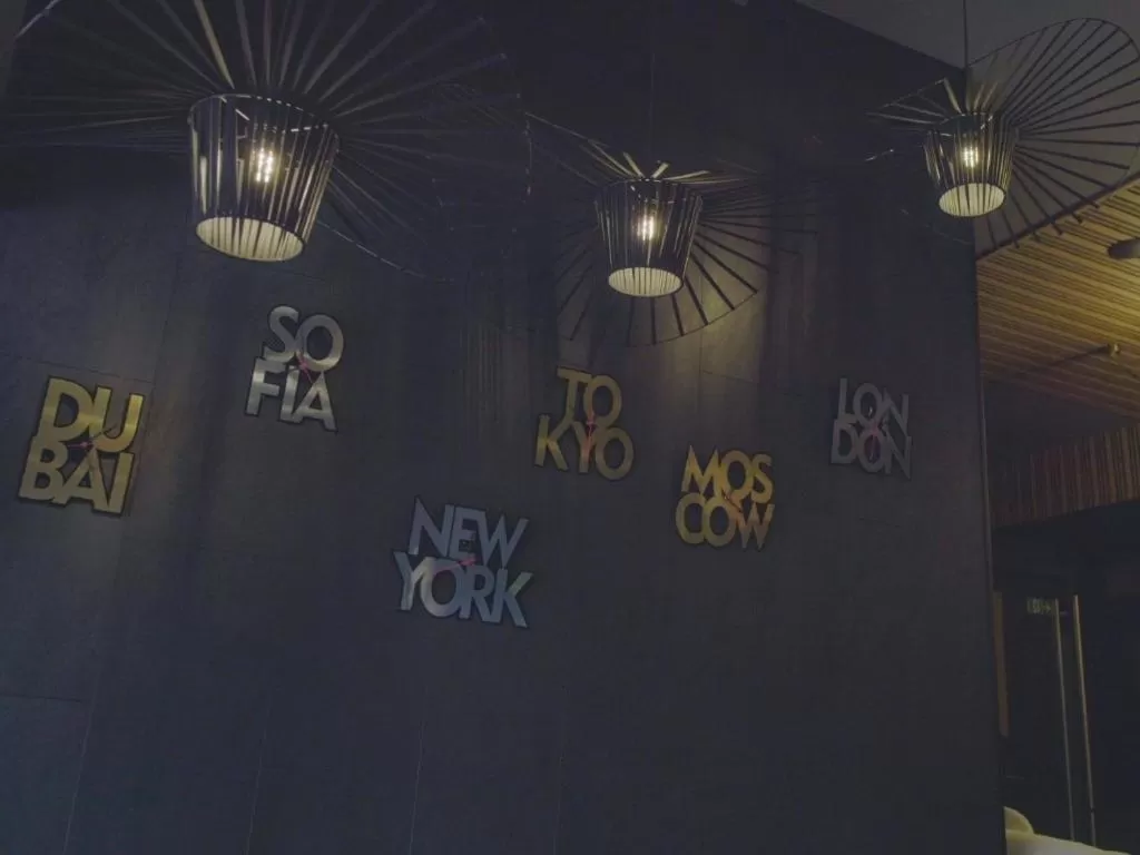 Lobby or reception in Hotel NIKS