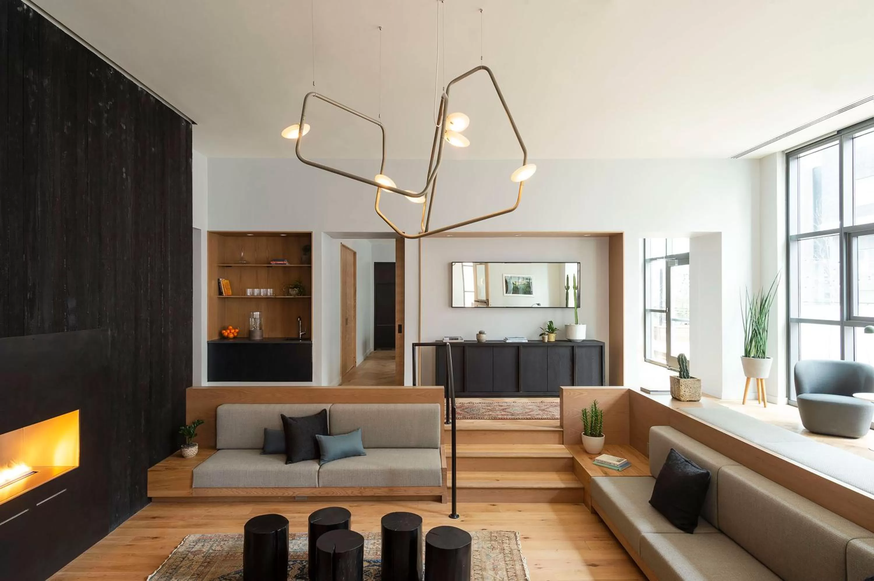 Communal lounge/ TV room, Seating Area in ROOST East Market