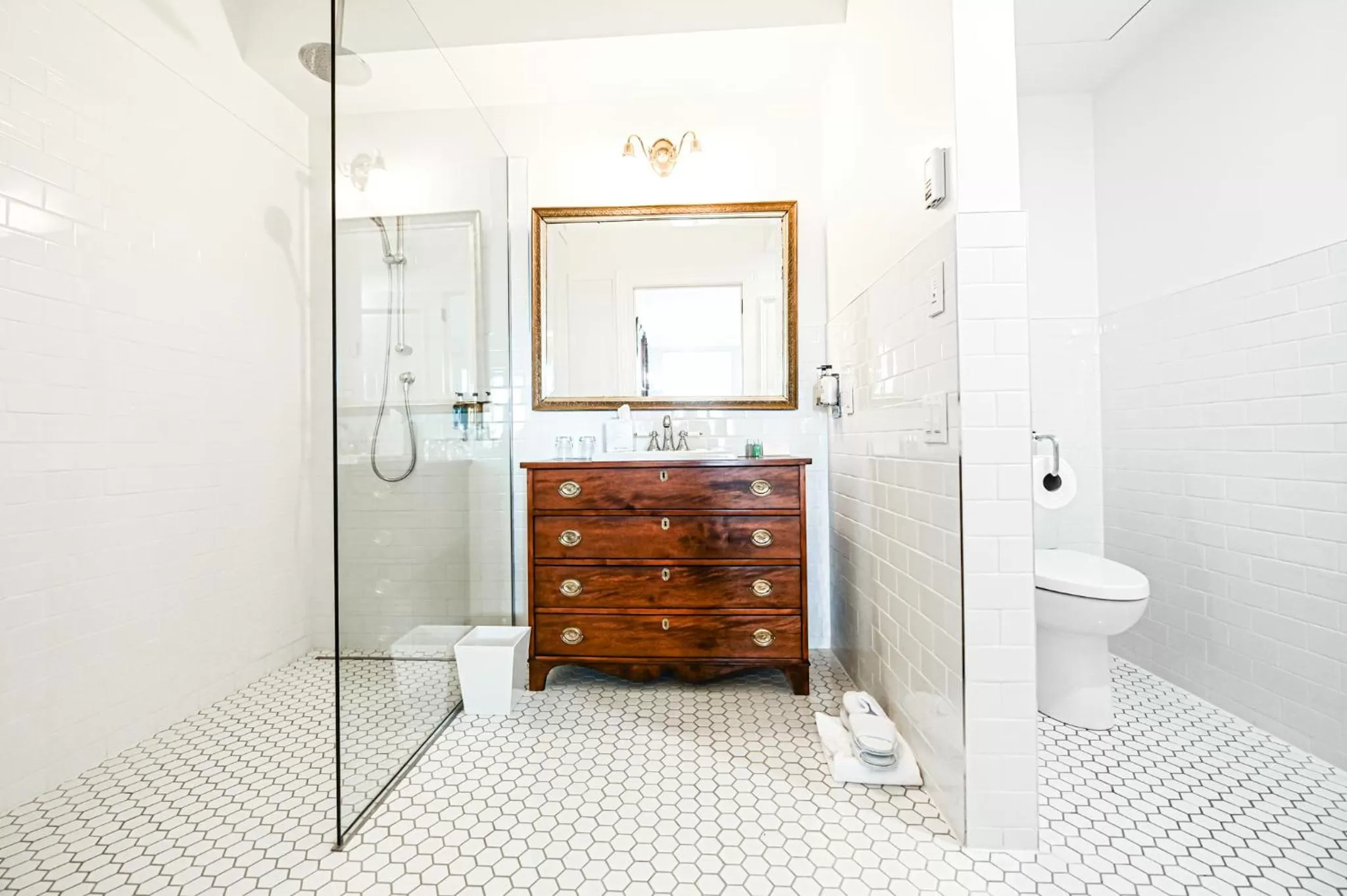 Bathroom in StoneHaven Le Manoir - Relais & Châteaux