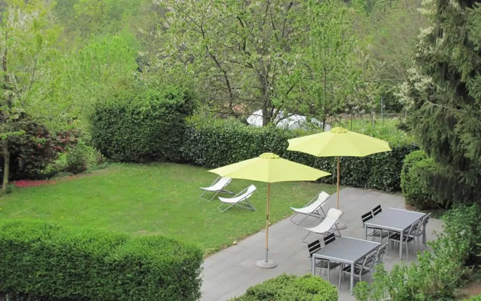 Garden in B&B Villa Tavallini