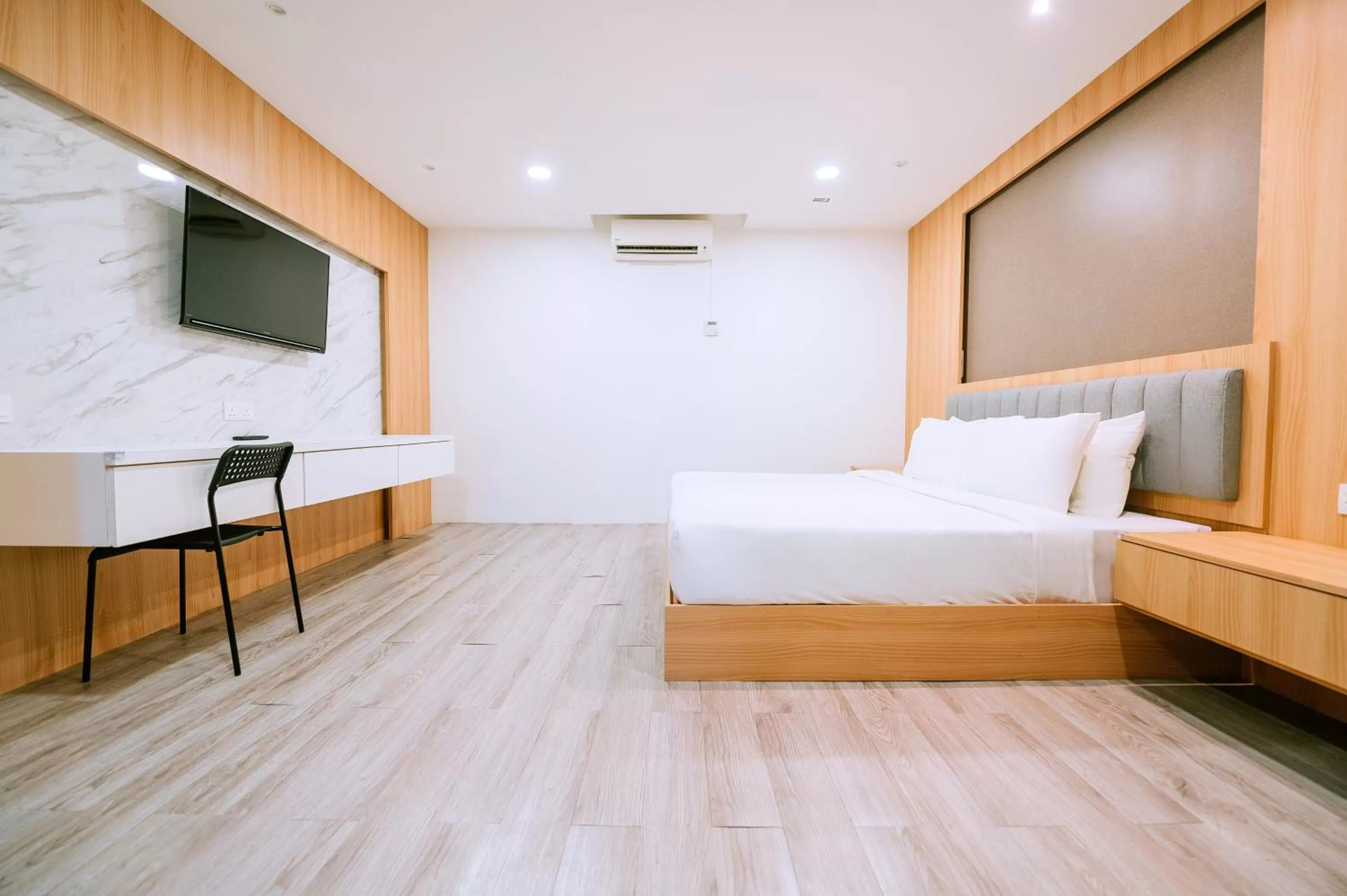 Bed in The Concept Hotel Langkawi