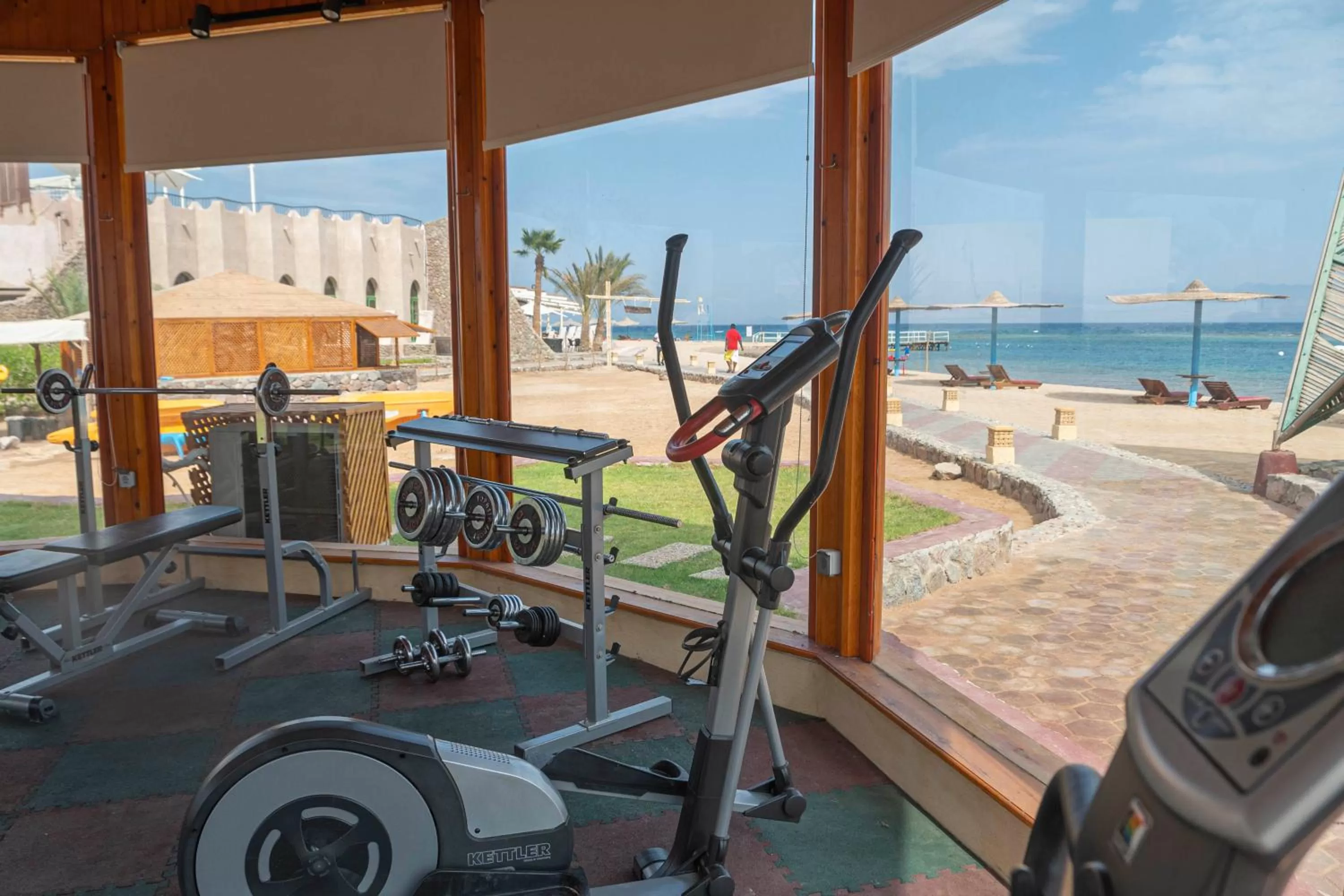 Fitness centre/facilities in Nuweiba Club Resort