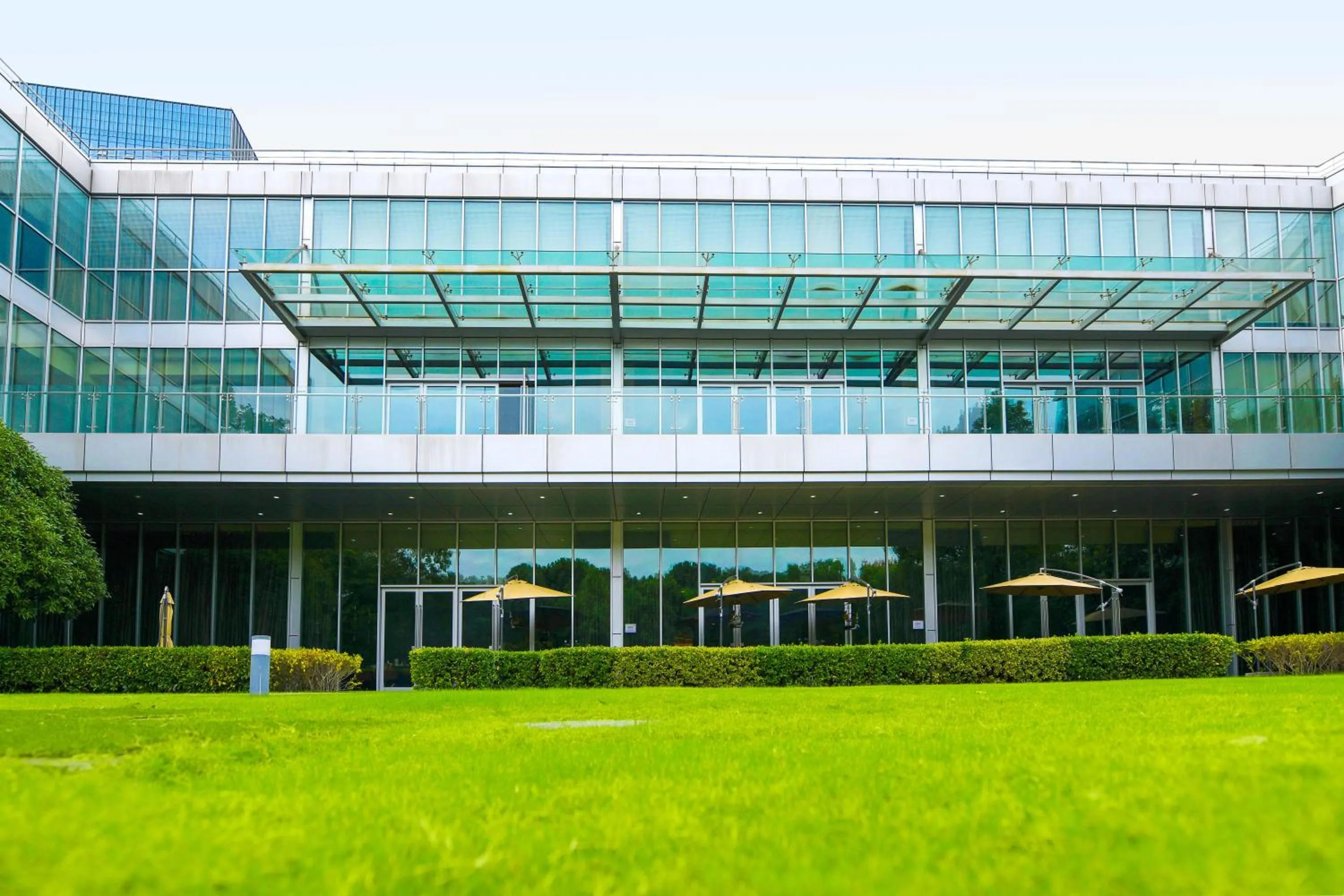 Property building in Crowne Plaza Shanghai Xiayang Lake by IHG