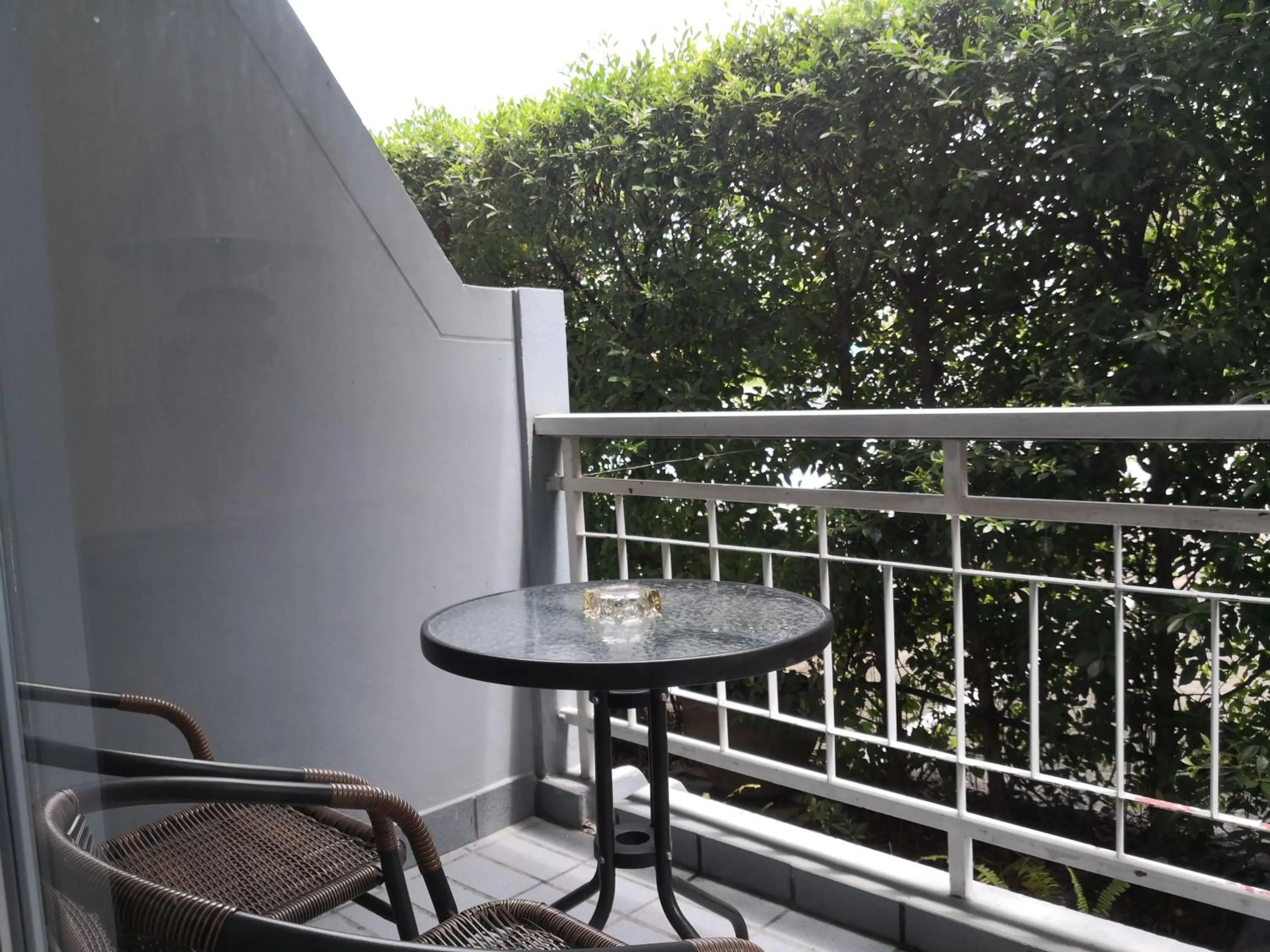 Balcony/Terrace in Baan Suksiri Hotel
