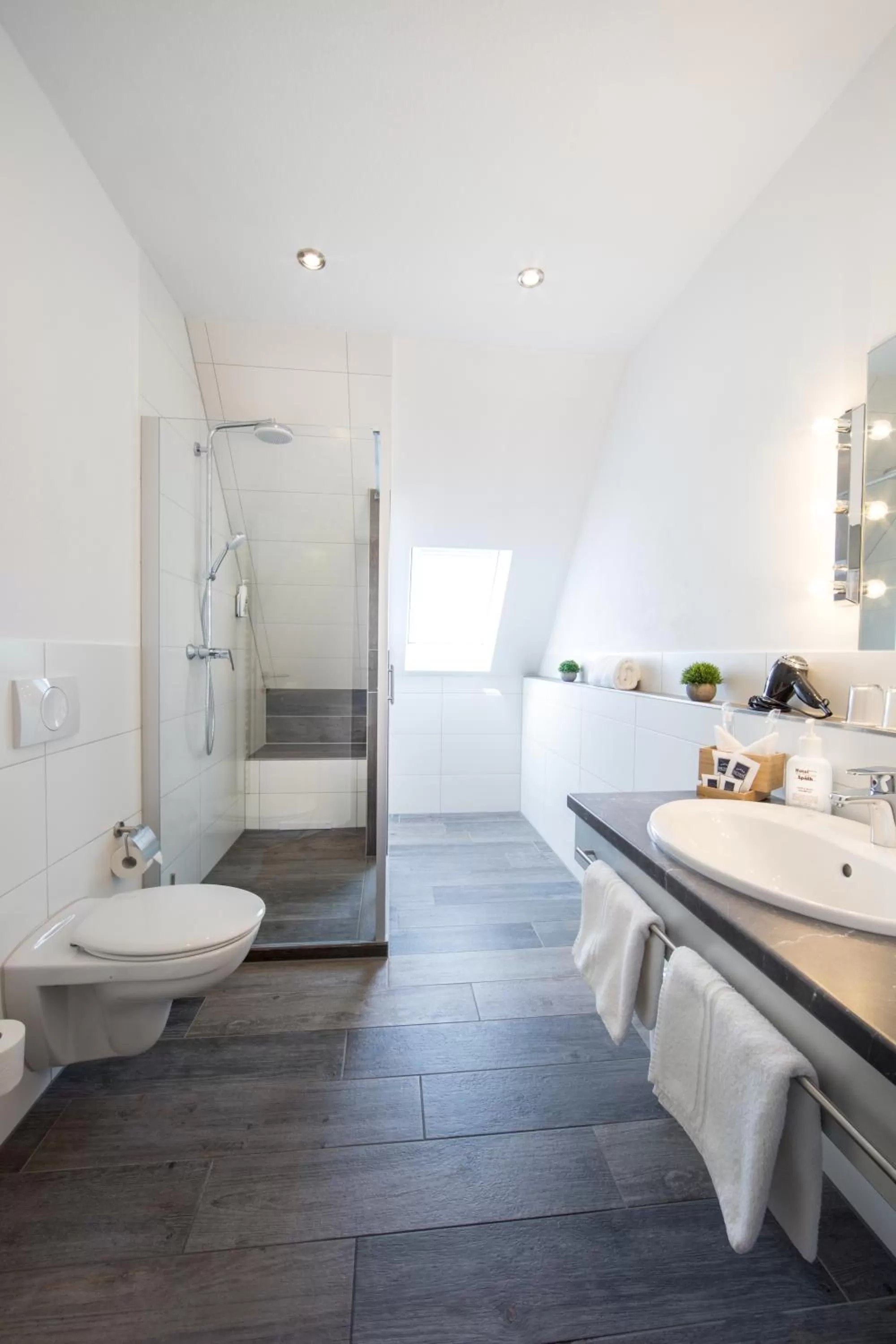 Bathroom in Hotel Am Kurpark Späth