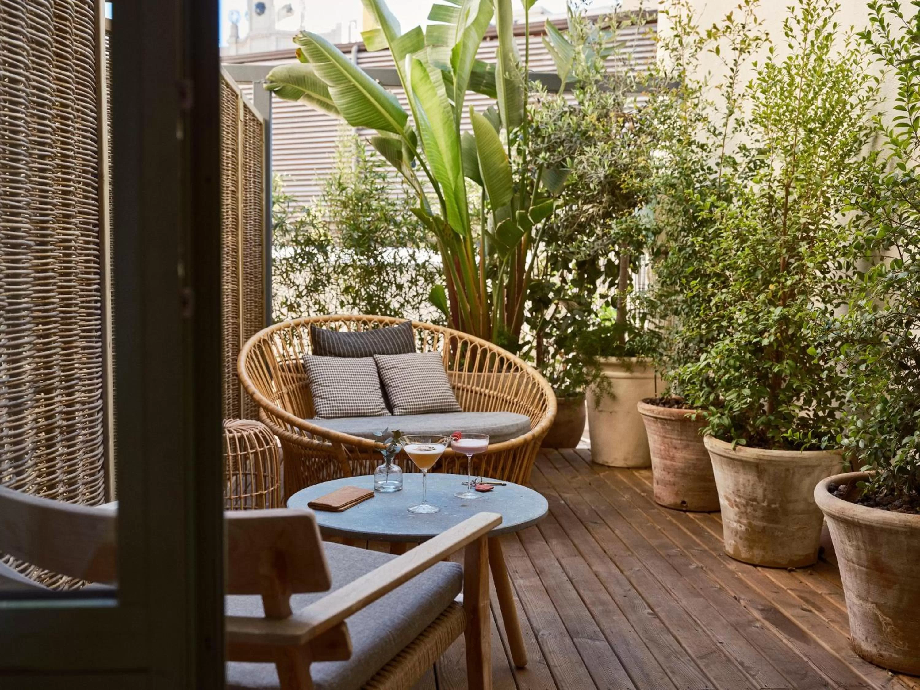 View (from property/room) in Hotel Pulitzer Barcelona