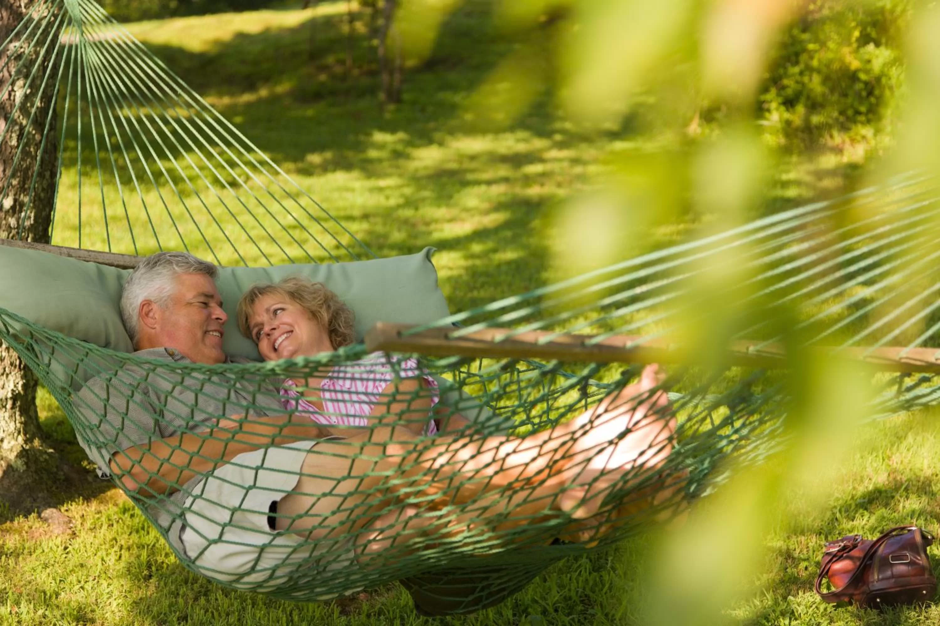 People in Inn & Spa at Cedar Falls