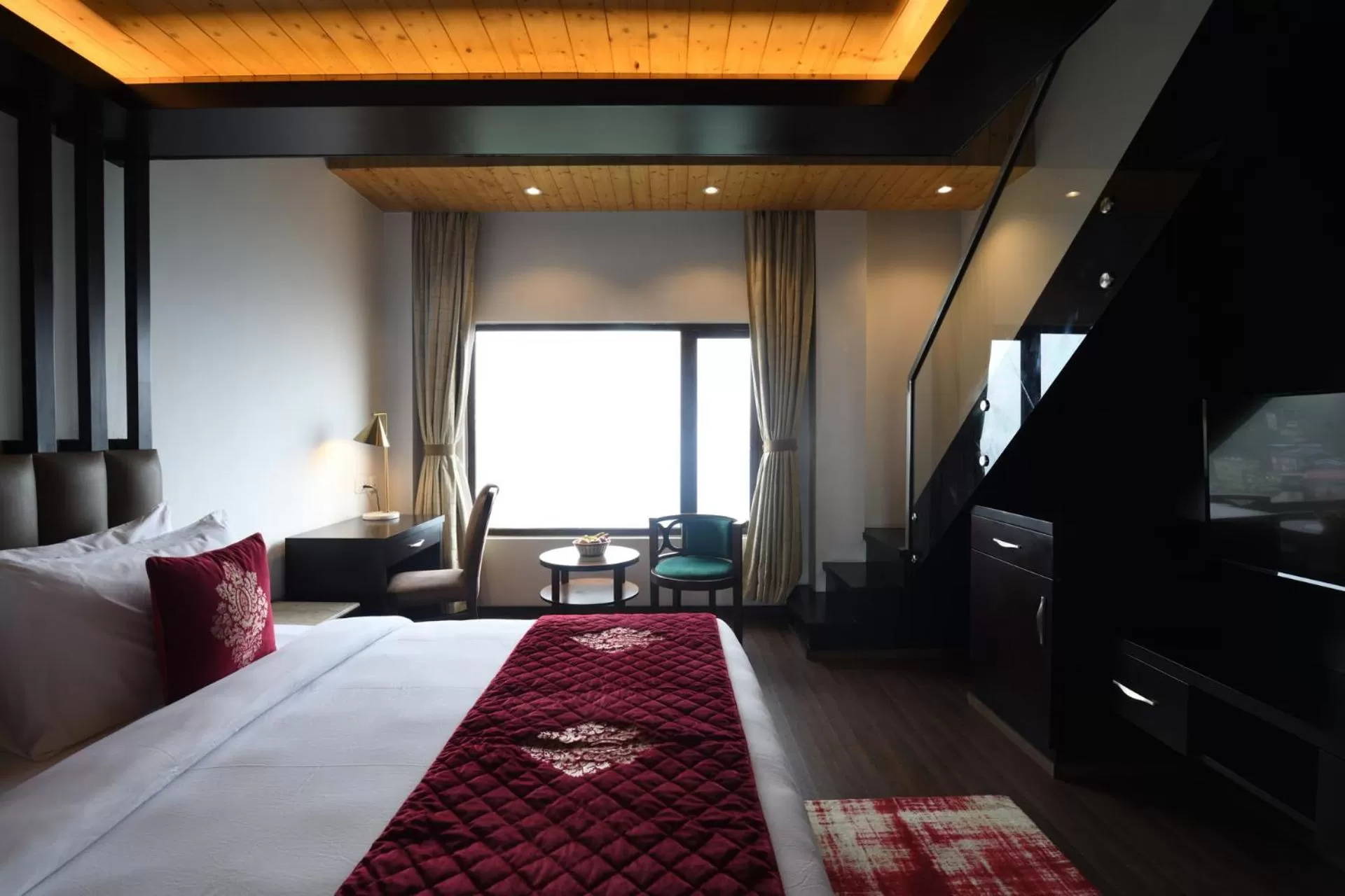 Bed in Ramada by Wyndham Gangtok Hotel & Casino Golden