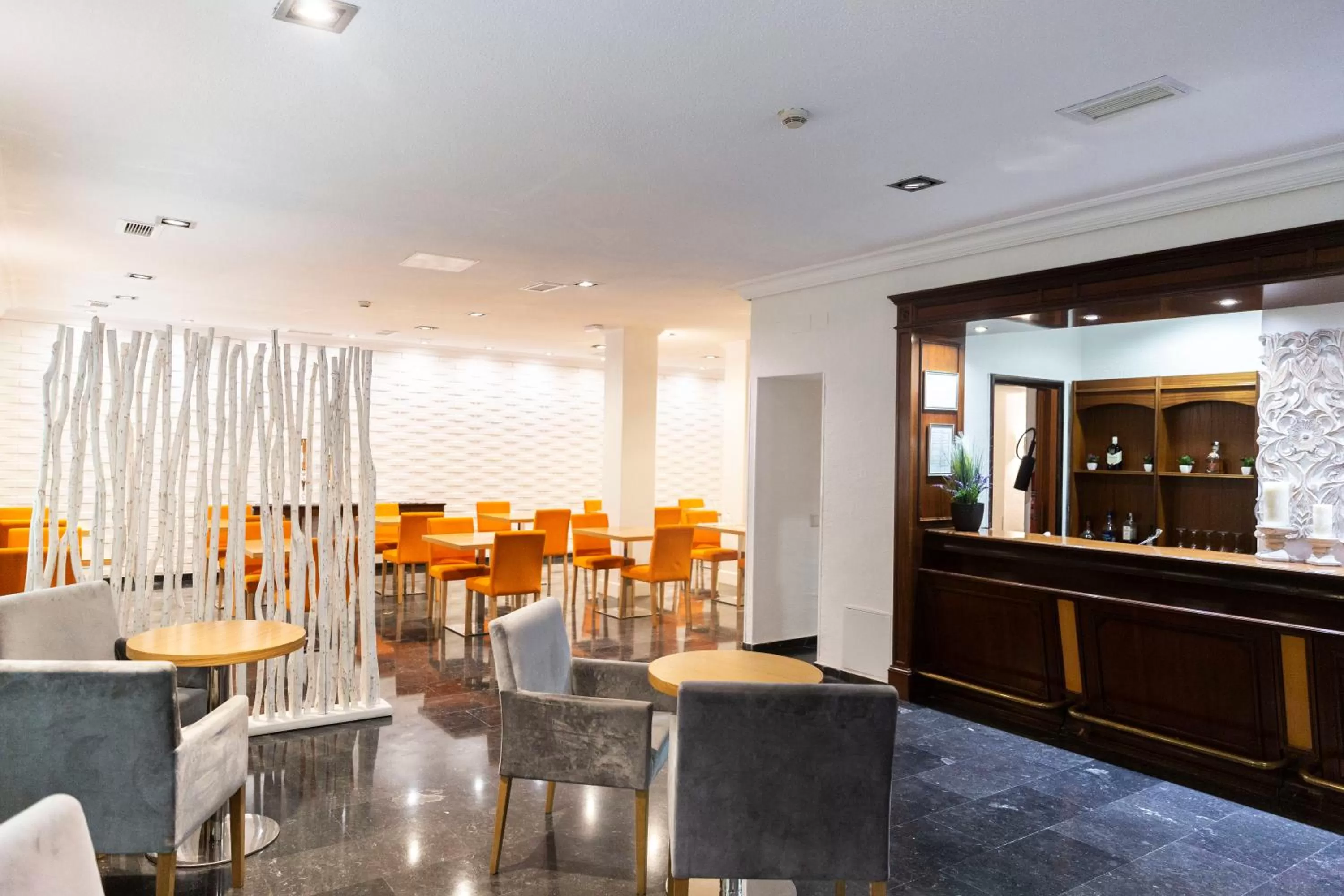 Lounge or bar in Hotel Serrano