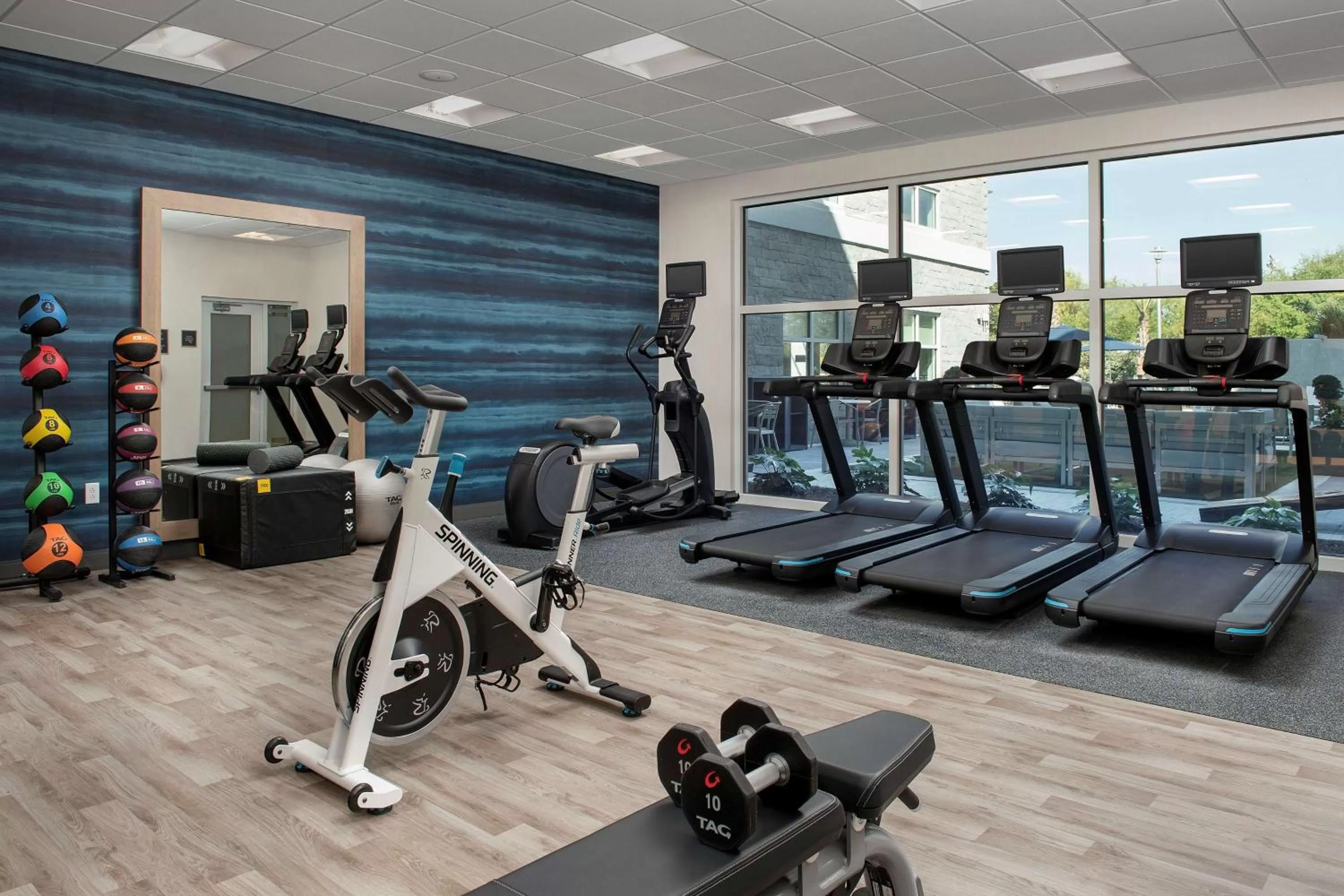 Fitness centre/facilities in Homewood Suites By Hilton Destin