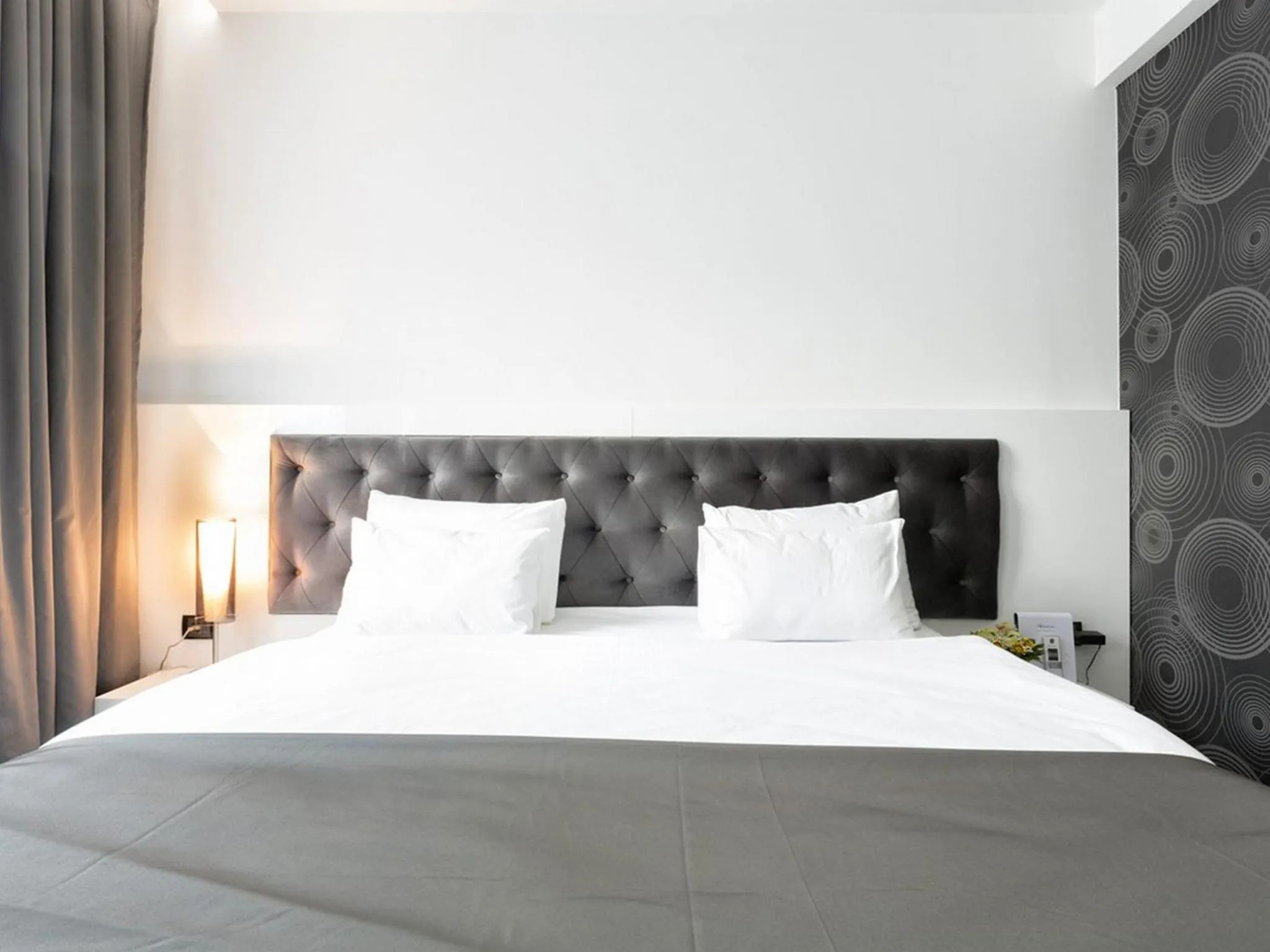 Bedroom, Bed in Nova City Garni Hotel Signature Collection