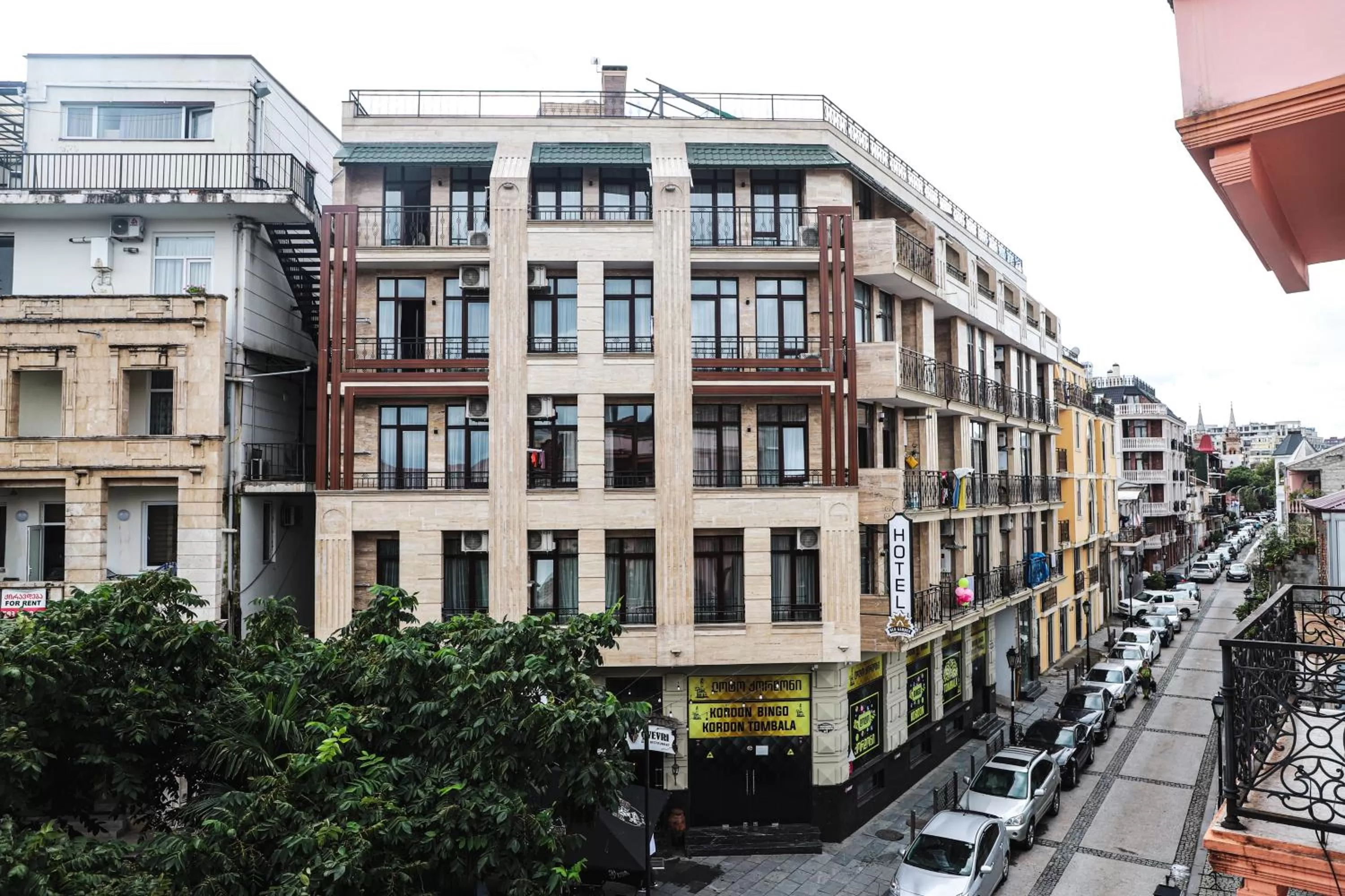 Neighbourhood in Old Garden Hotel Batumi