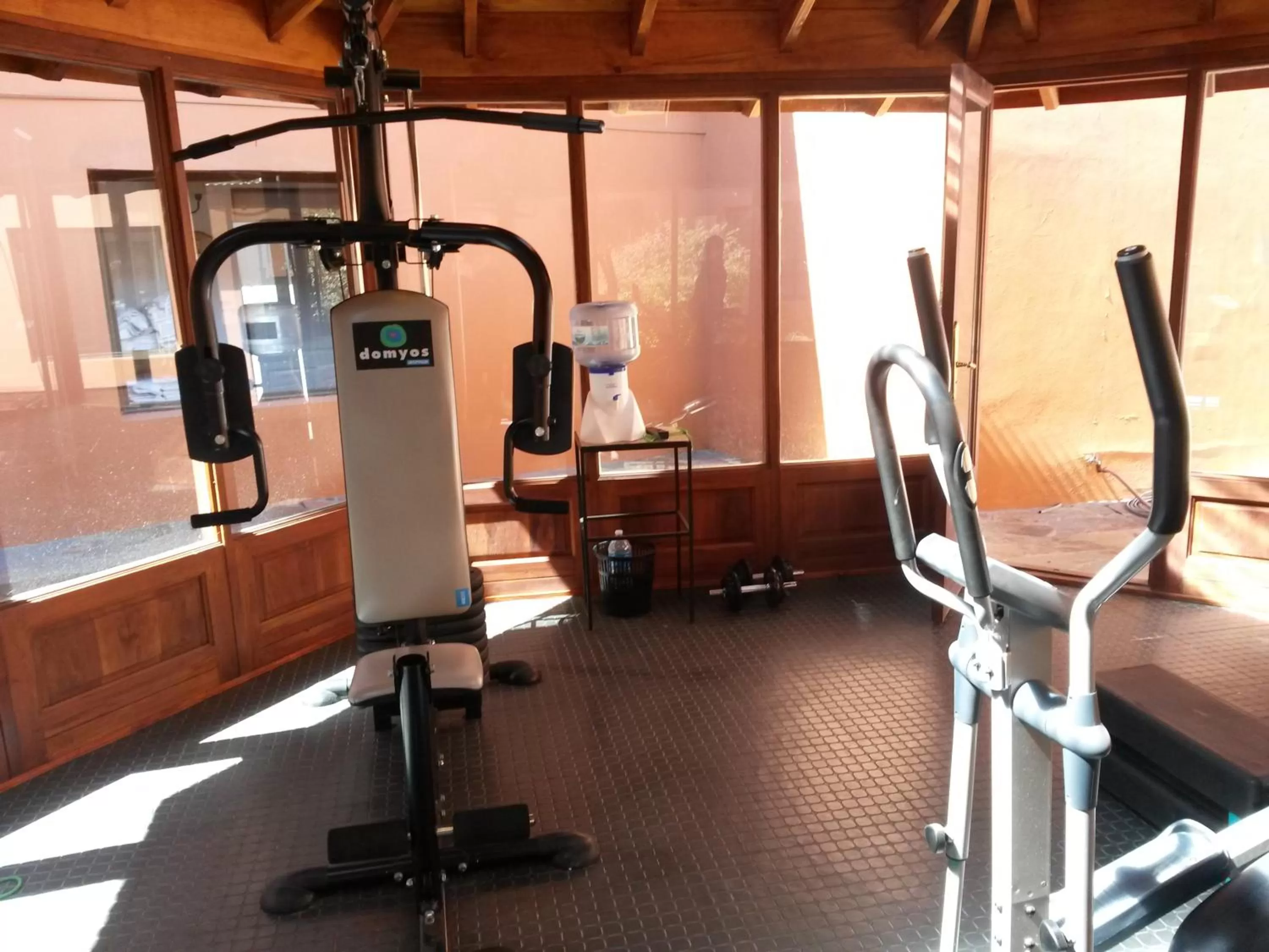 Fitness centre/facilities in Hotel Sierra Nevada