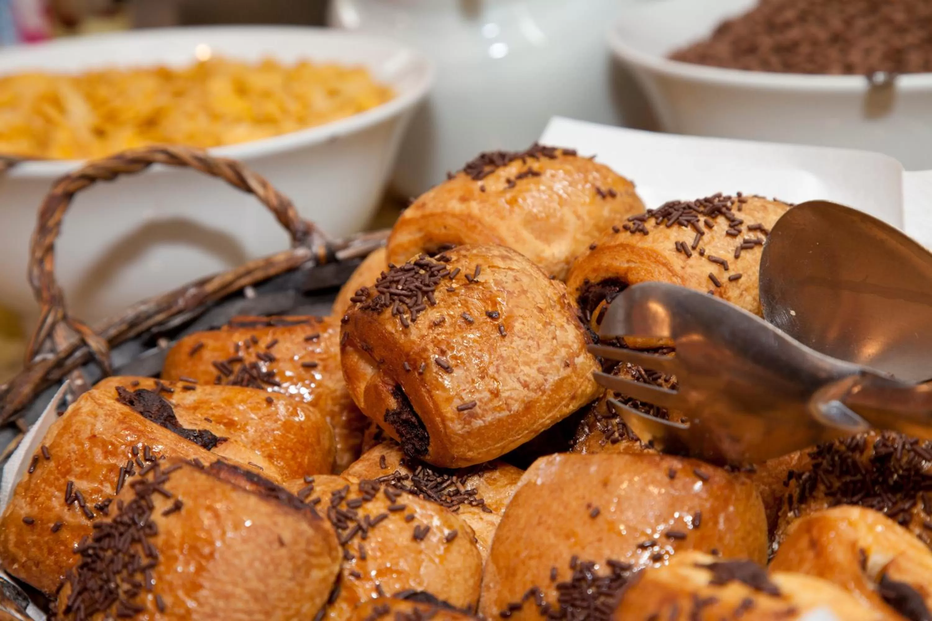 Breakfast in Hotel Tarik