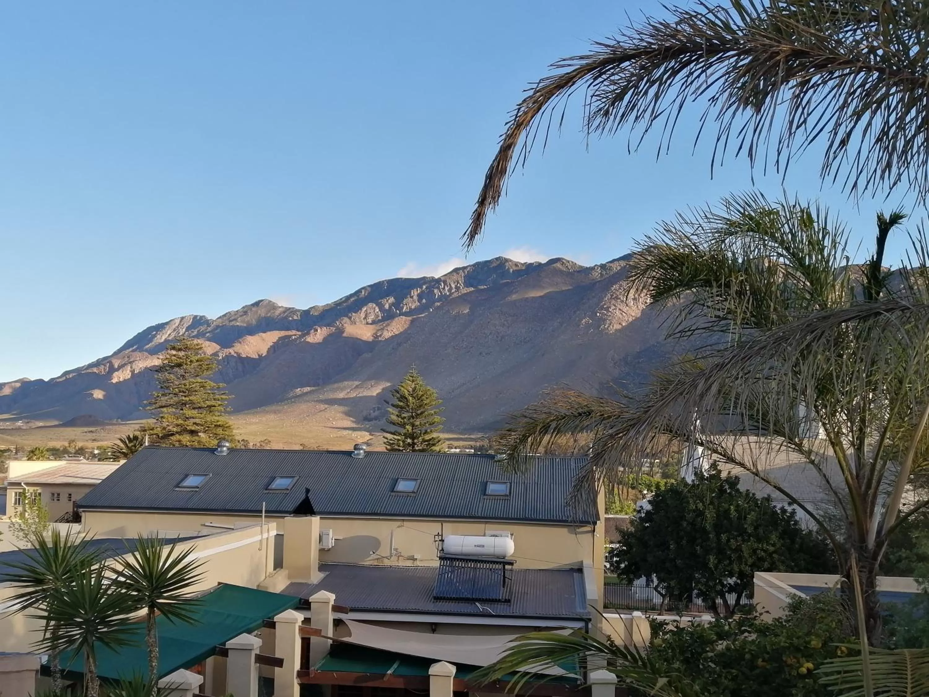 Mountain view in Squirrels Corner