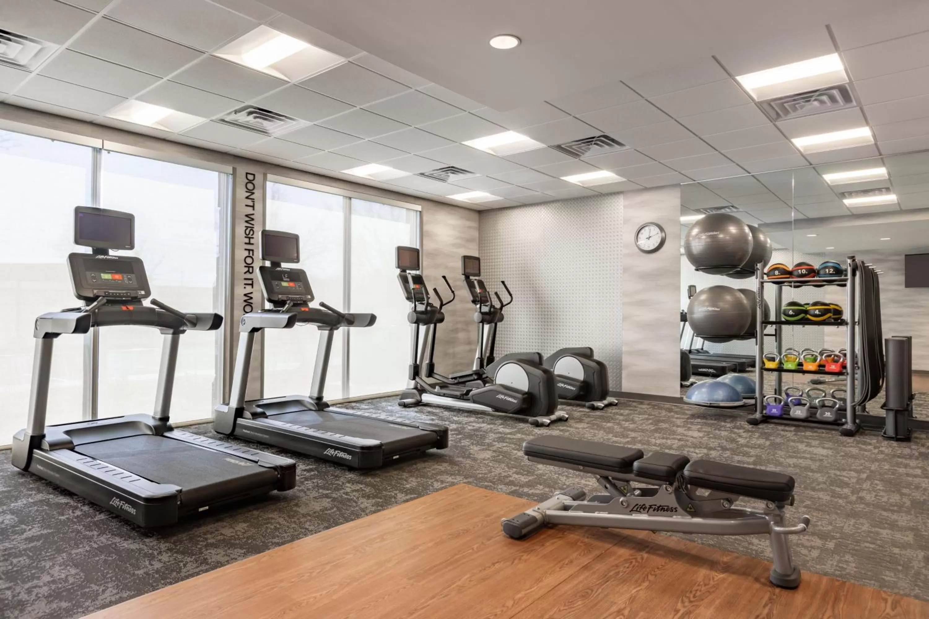 Fitness centre/facilities in Fairfield by Marriott Inn & Suites Rockaway