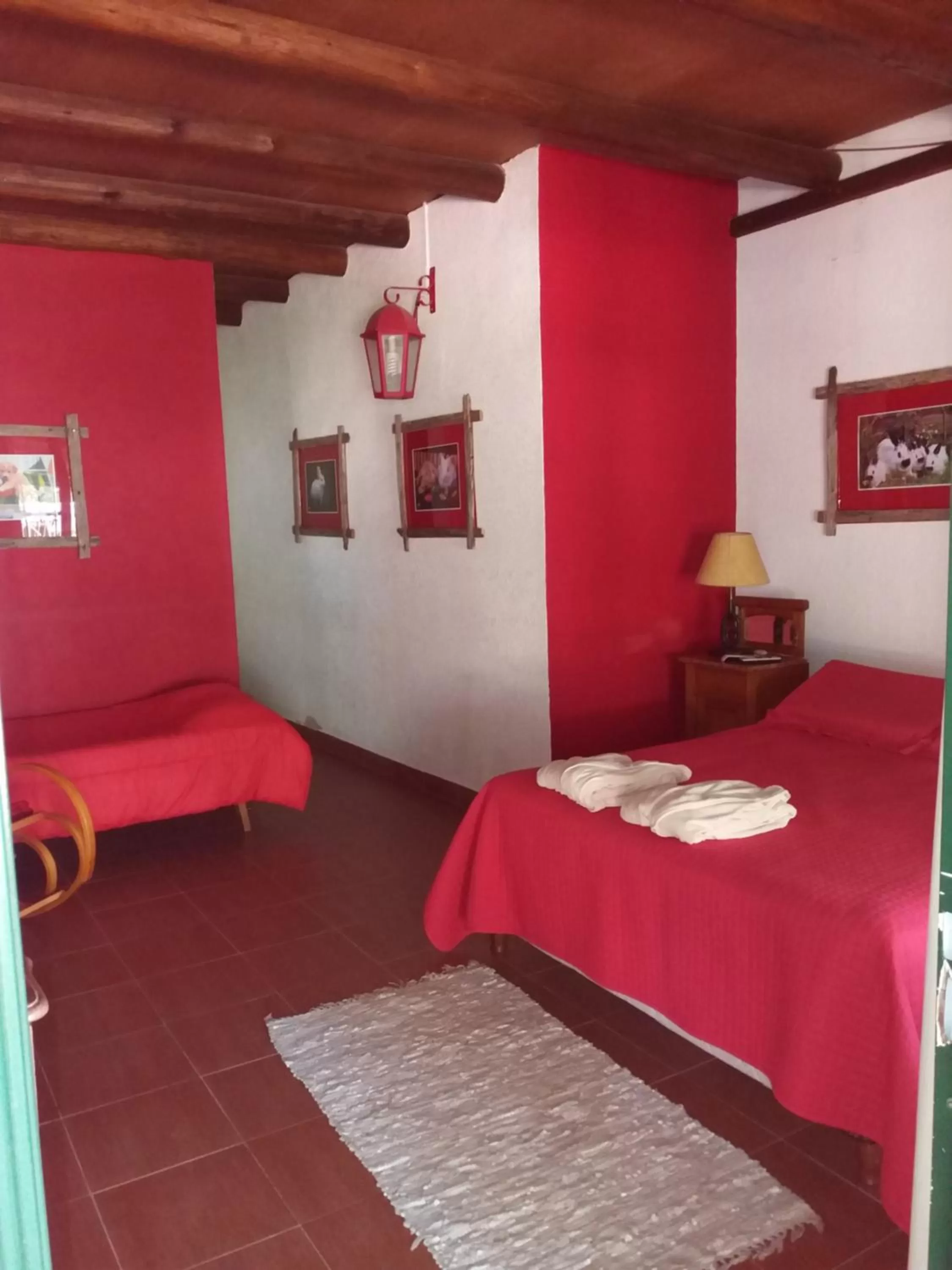 Bedroom, Bed in Estancia Renacimiento