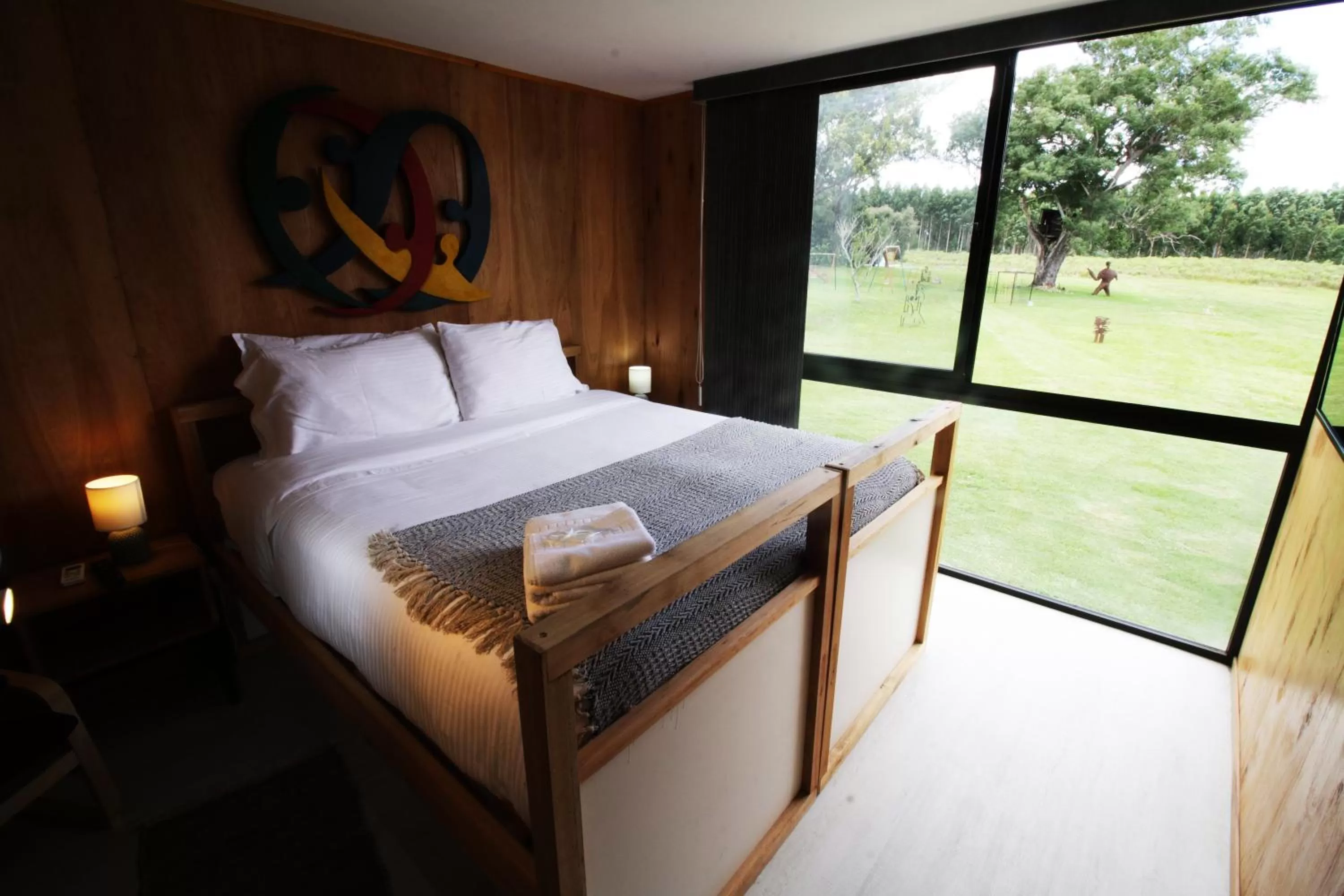 Photo of the whole room in MUMA Hotel - Museo de la Madera