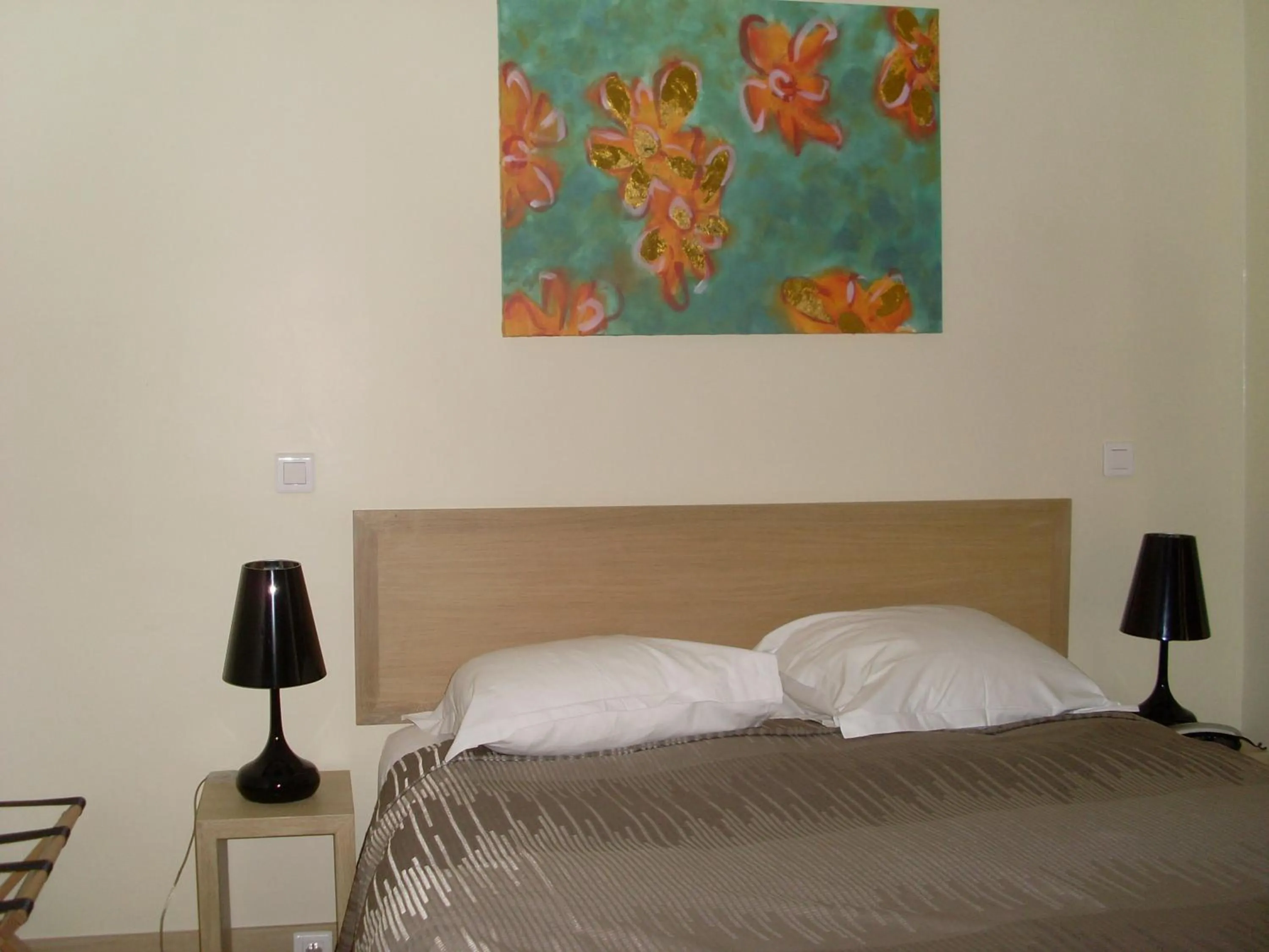 Bed in Hôtel Le Parc