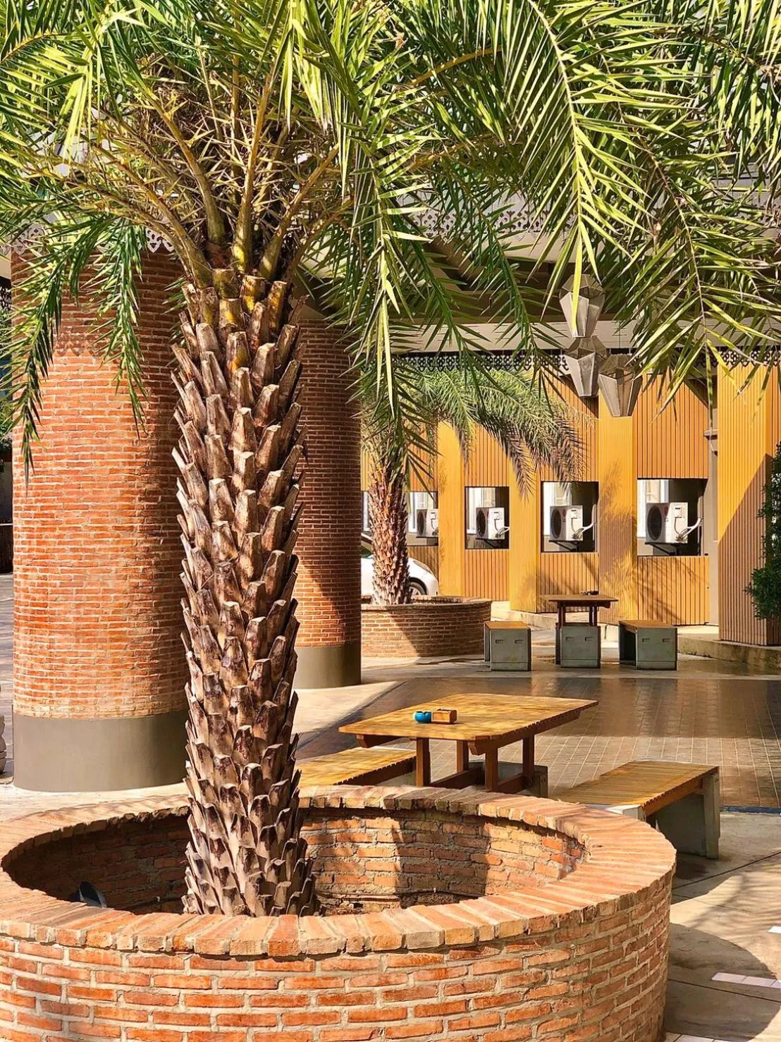 Facade/entrance in Diamond de pai