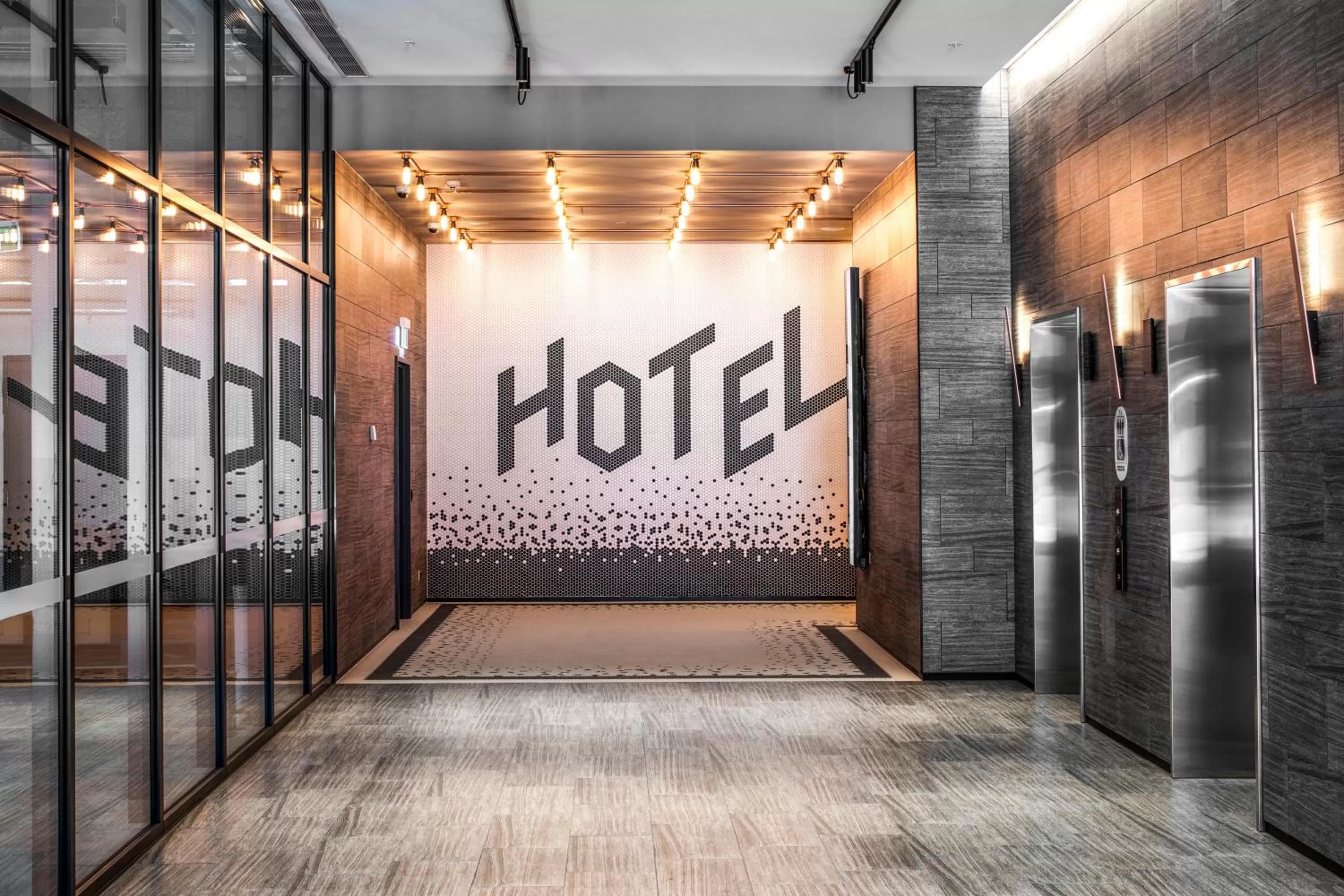 elevator in Holiday Inn Express Melbourne Little Collins by IHG