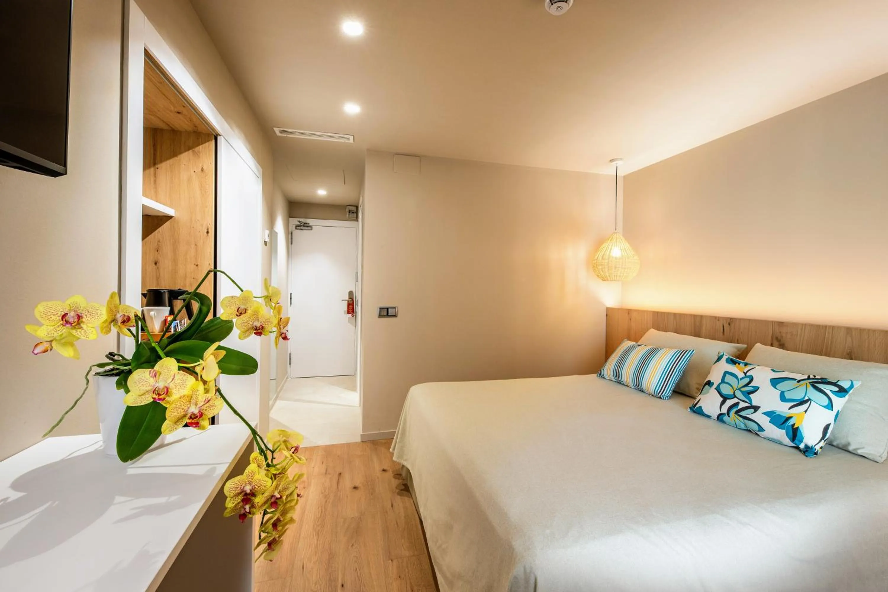 Bed in Hotel Maritim 4 Superior