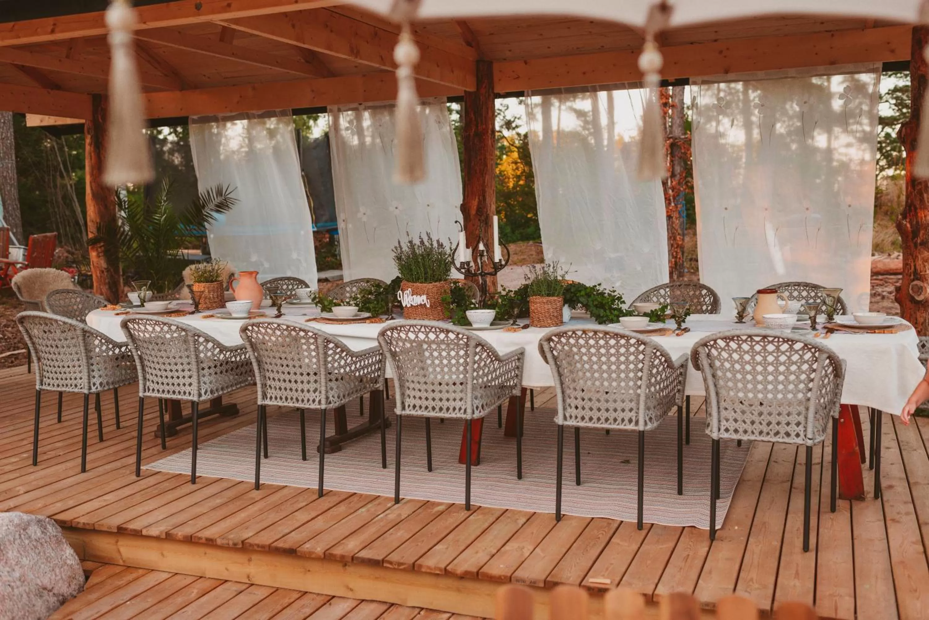 Patio in Woodstock B&B & Studio Apartments