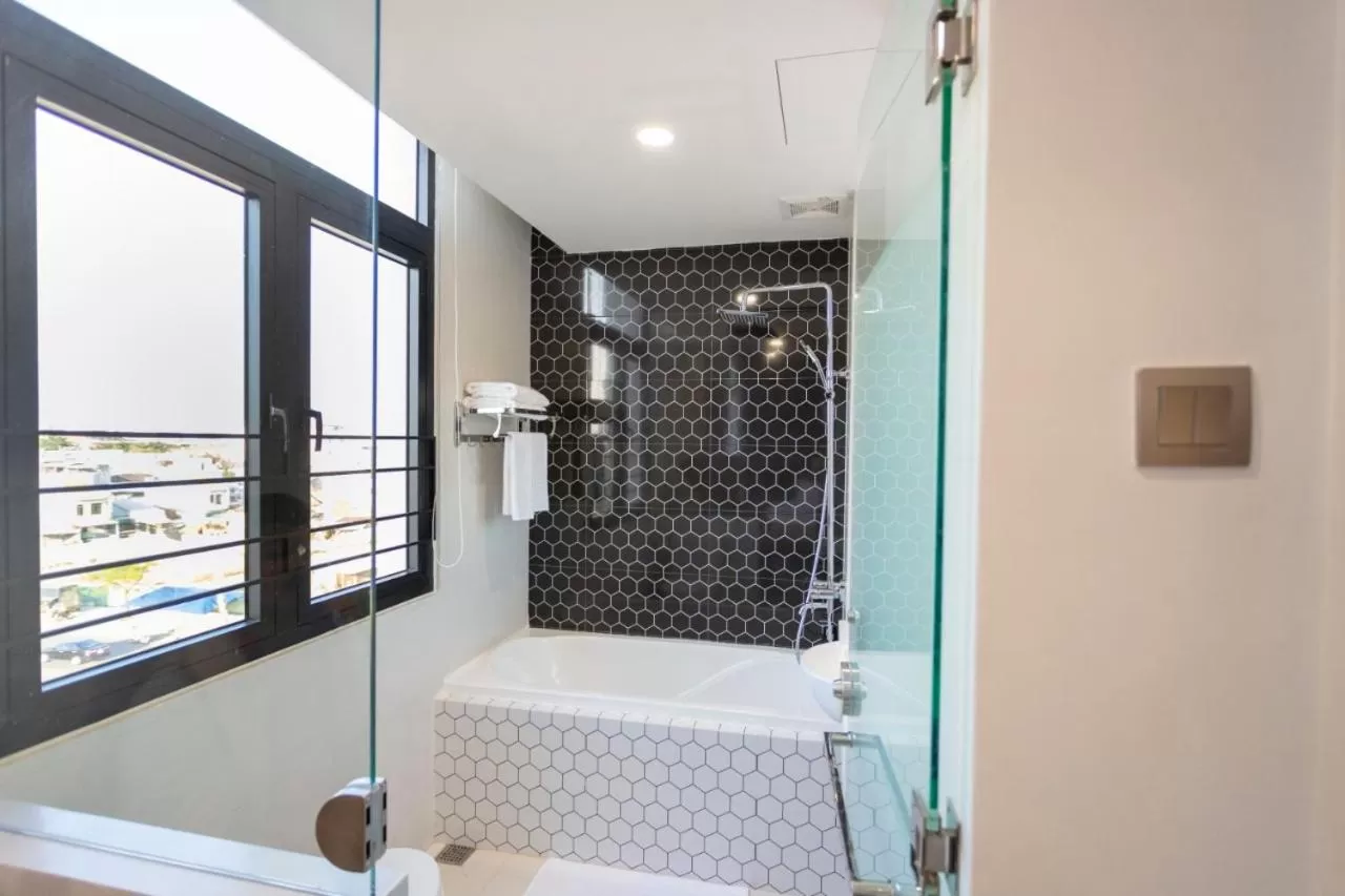 Bathroom in La Casa Tuy Hòa