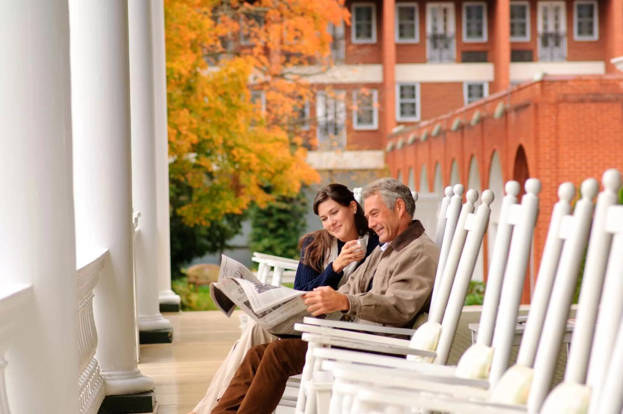 Property building in The Omni Homestead Resort & Spa
