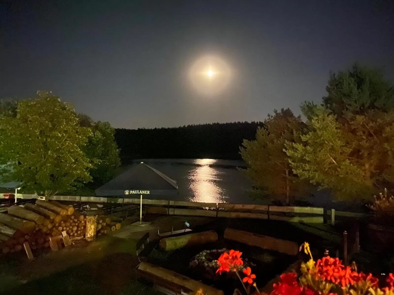 Natural landscape in Riverdam Boutique Hotel