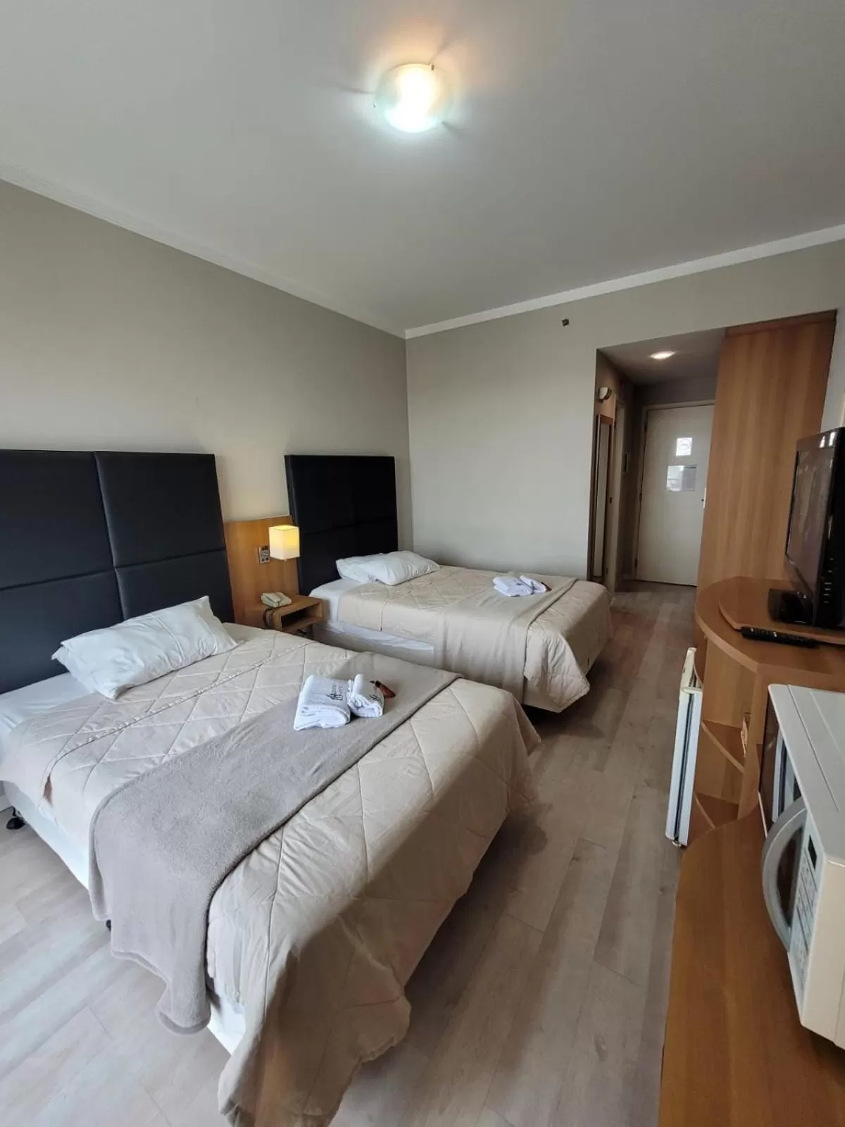 Photo of the whole room, Bed in Studio Comfort Ibirapuera