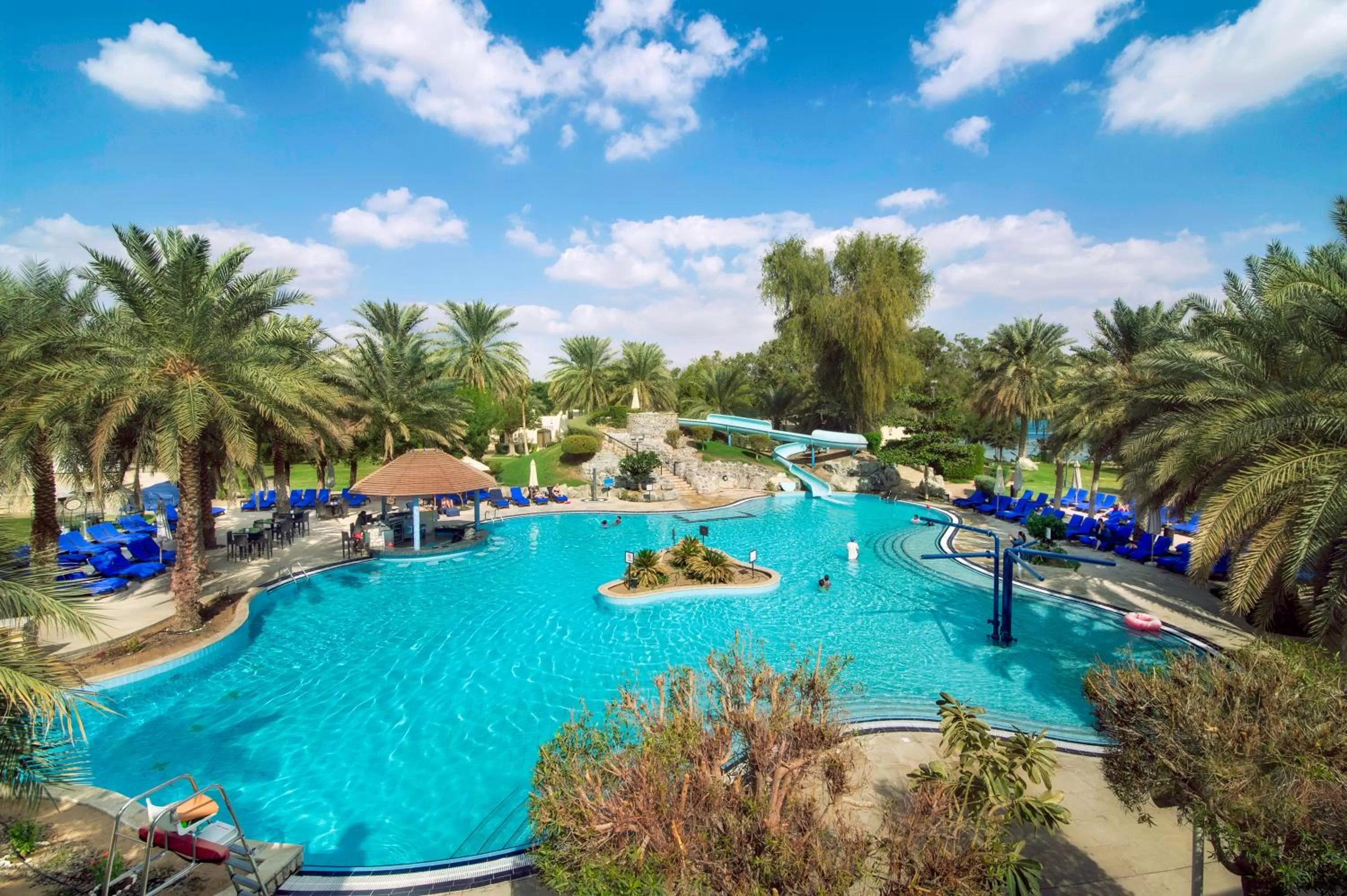 Aqua park in Radisson Blu Hotel & Resort, Al Ain