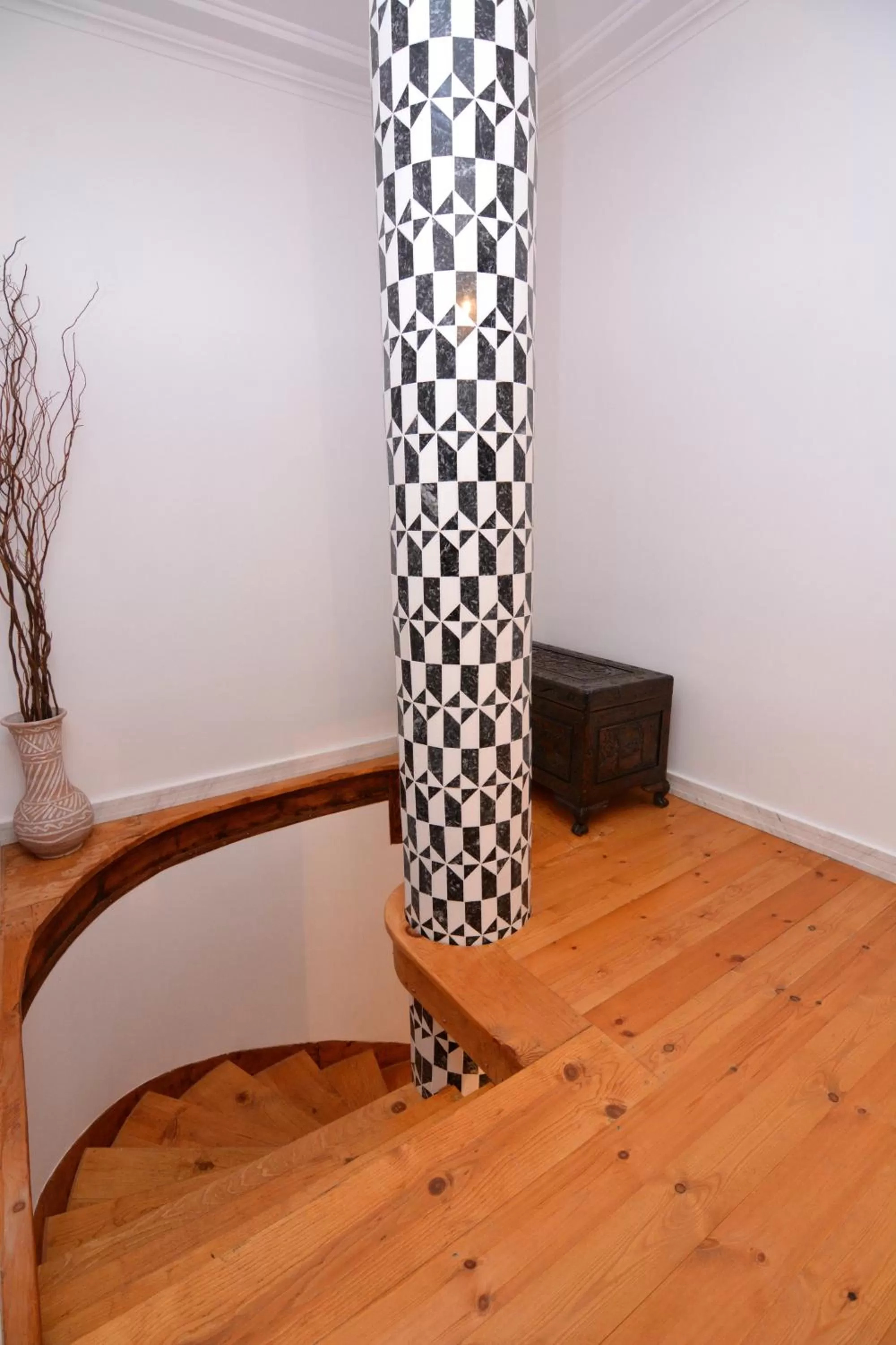 Property building in Amina Hanem Boutique Apartments