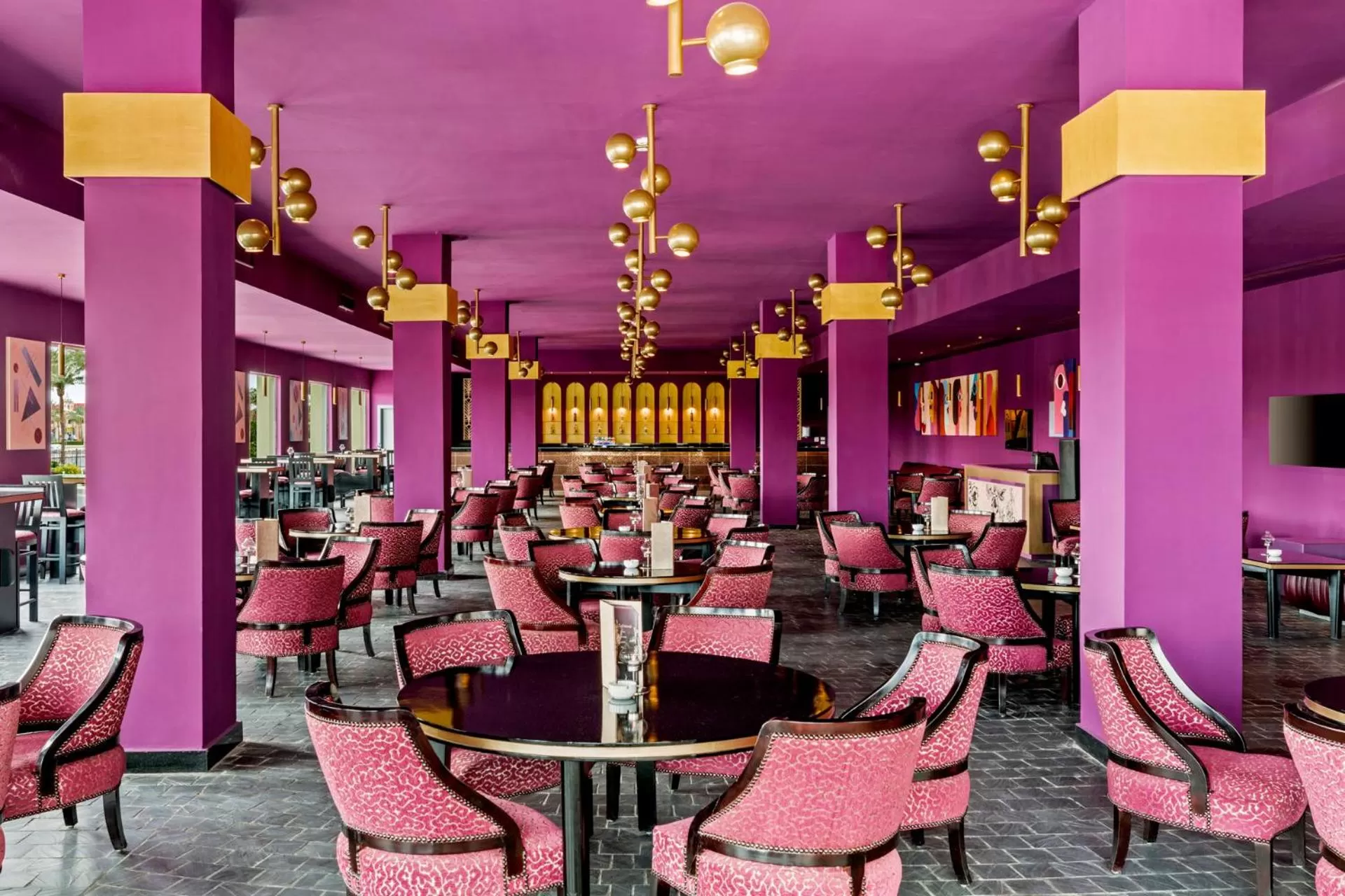 Lounge or bar in Pickalbatros Dana Beach Resort - Aqua Park