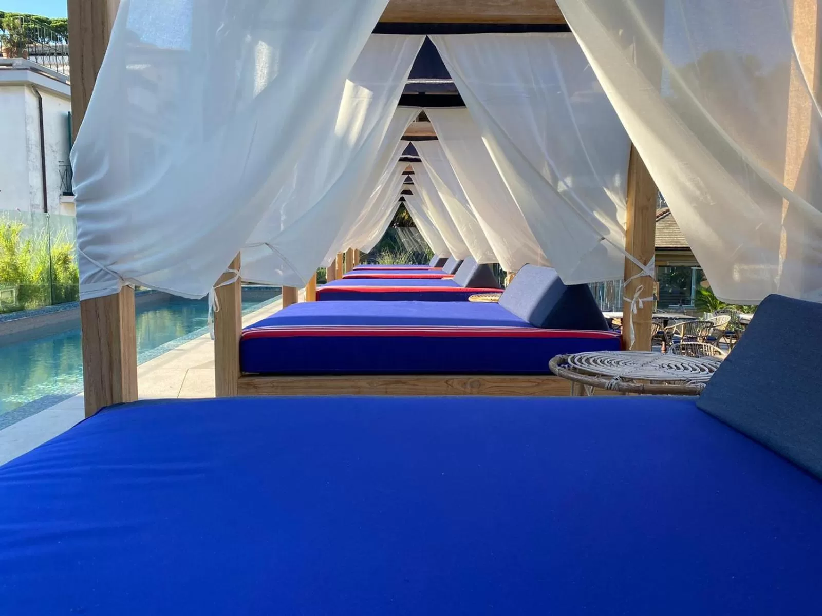 Swimming pool in Hotel Blu di Te