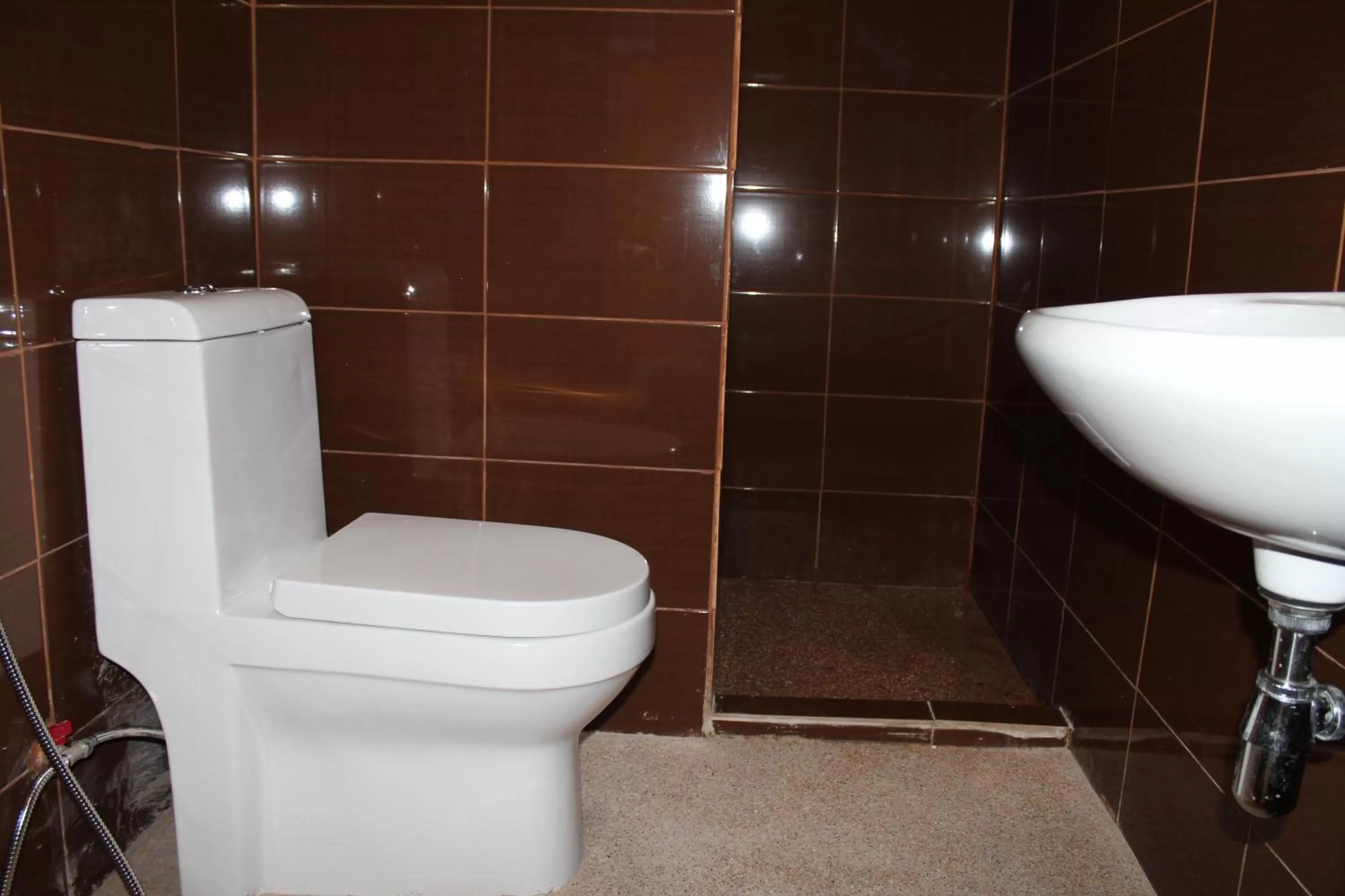 Bathroom in Little Village Chiang Mai