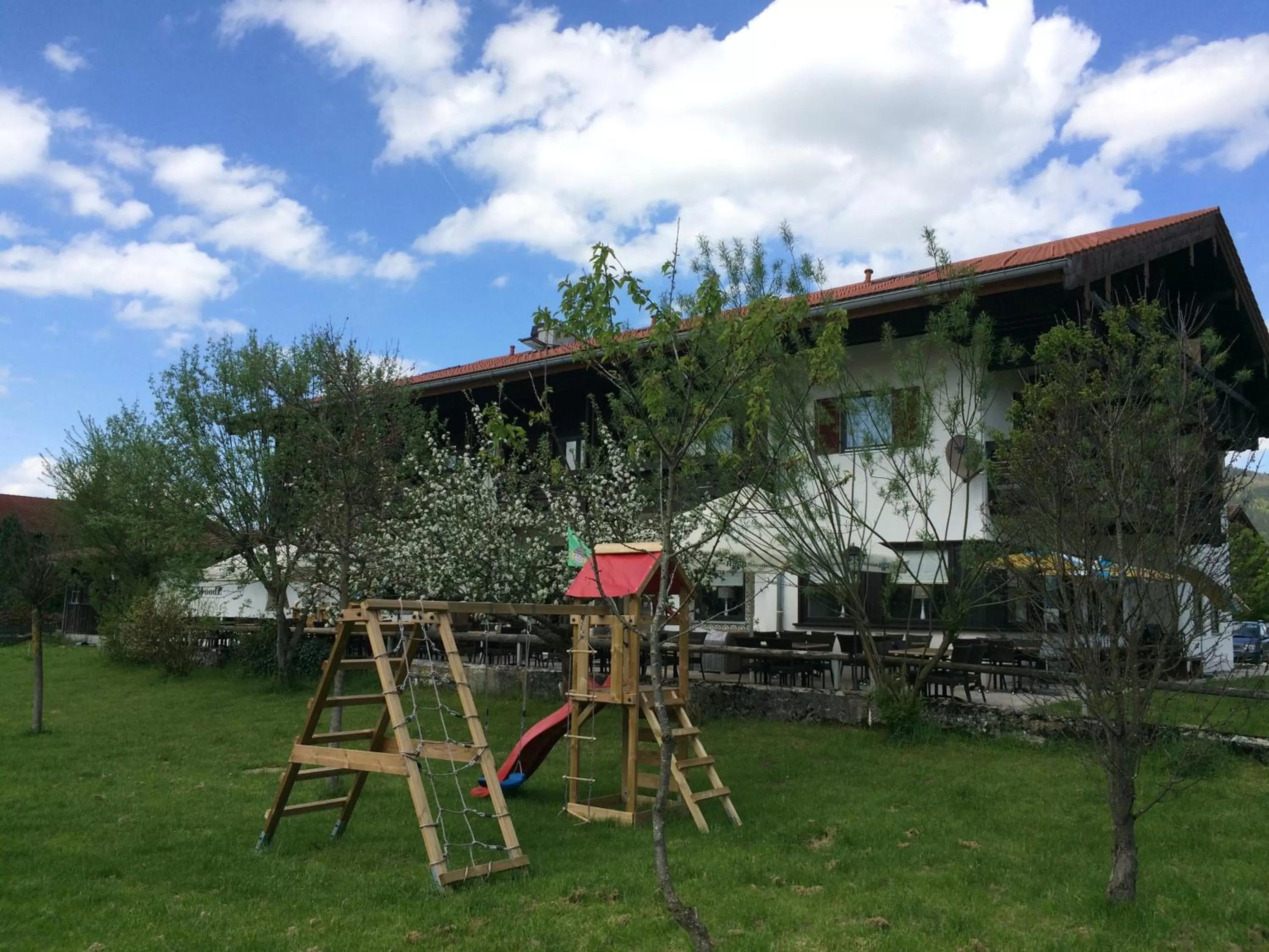 Property building in Alpinhotel INzeller