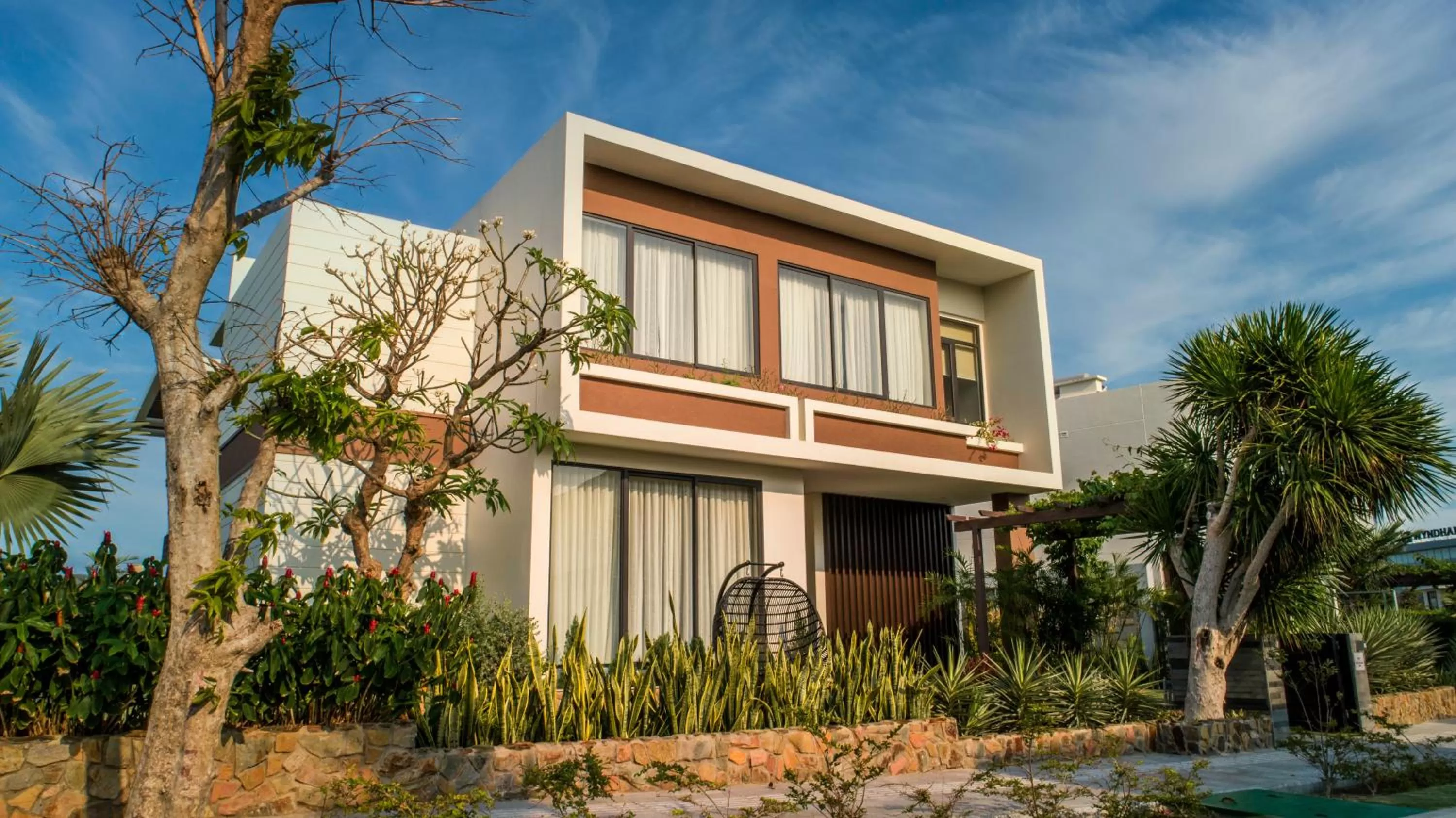 Property building in Wyndham Grand KN Paradise Cam Ranh