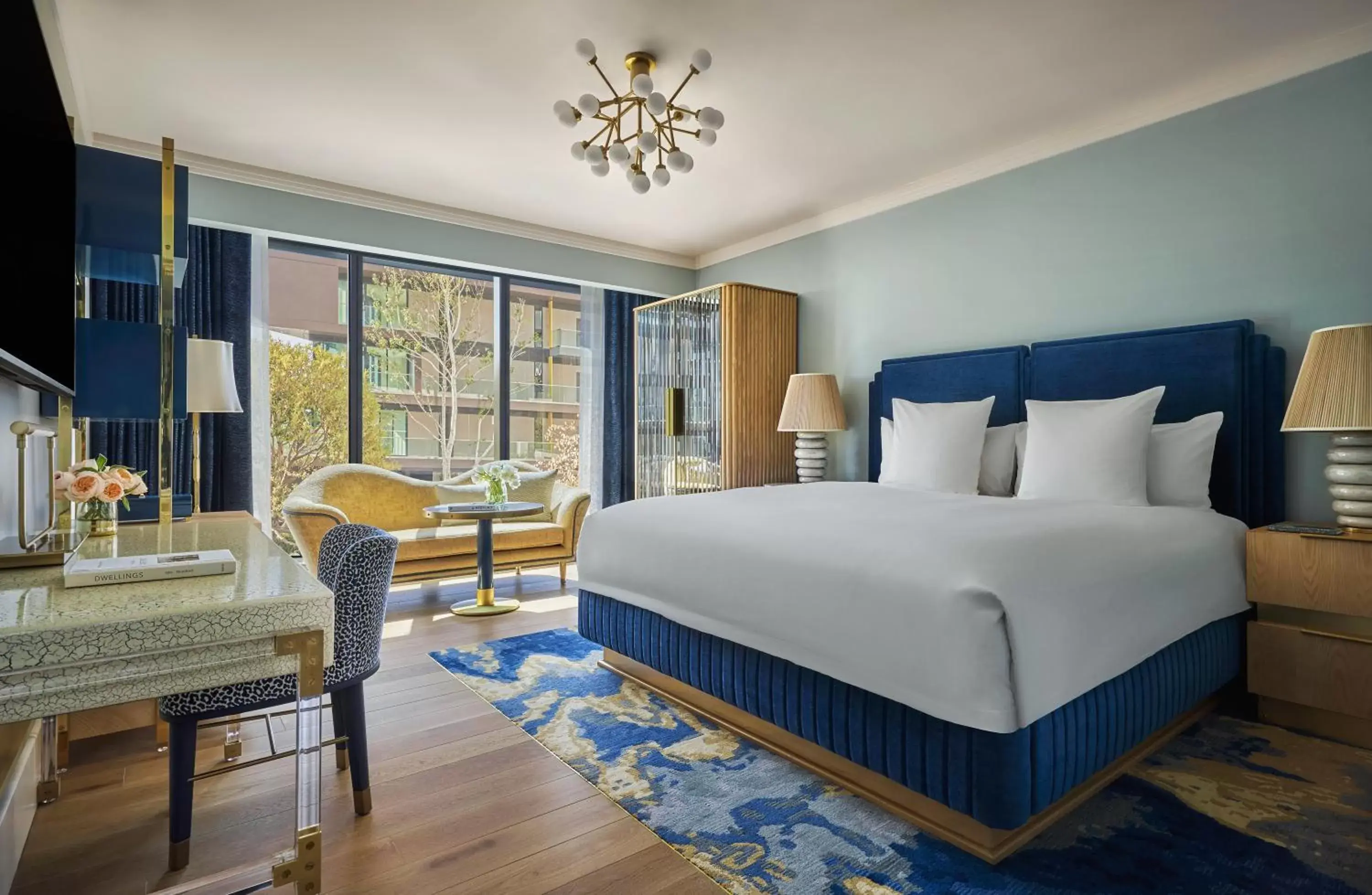 Accessible Piazza King Room in Pendry West Hollywood Accessible Piazza King Room in Pendry West Hollywood