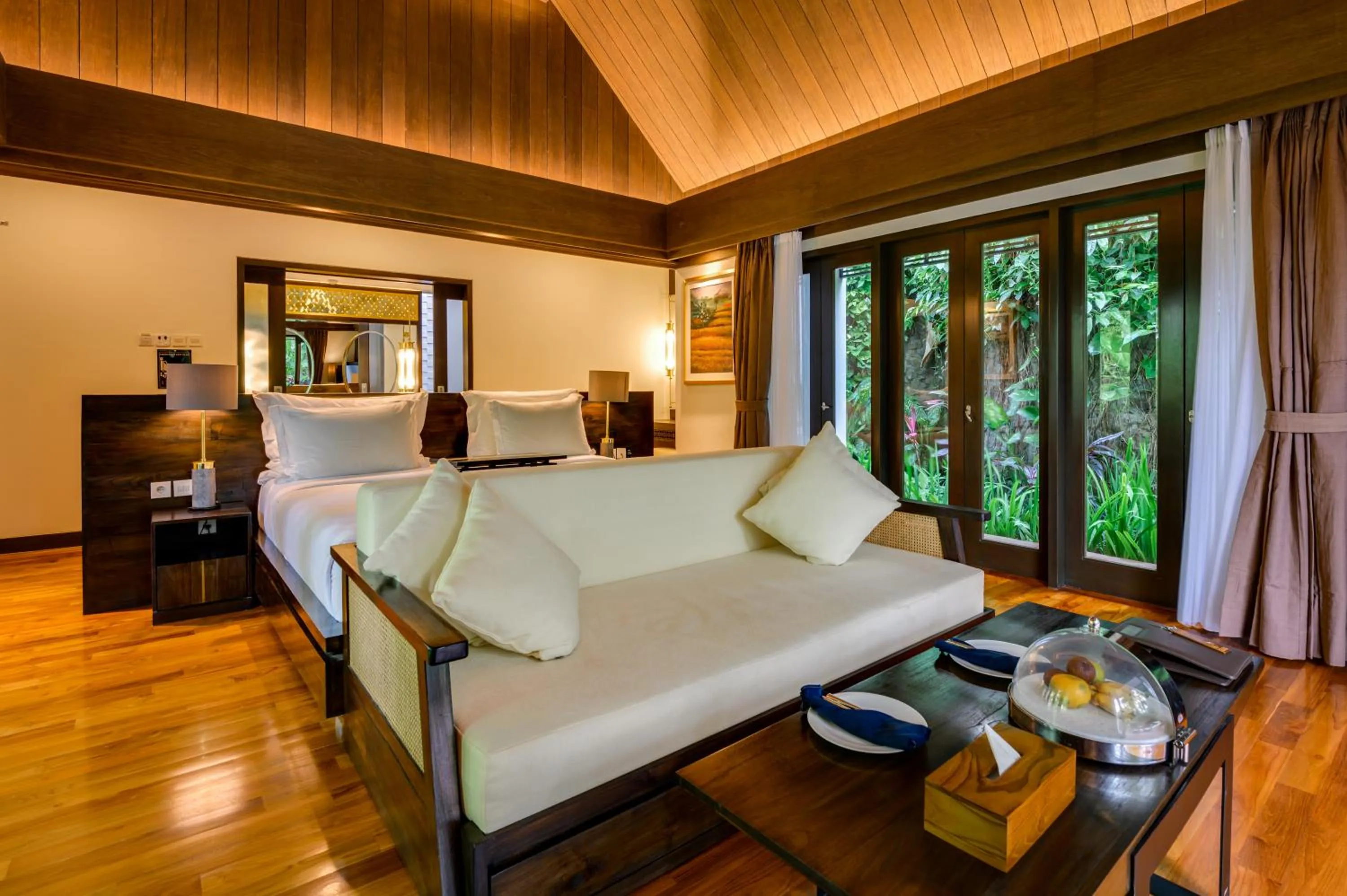 Bedroom, Bed in The Samaya Ubud