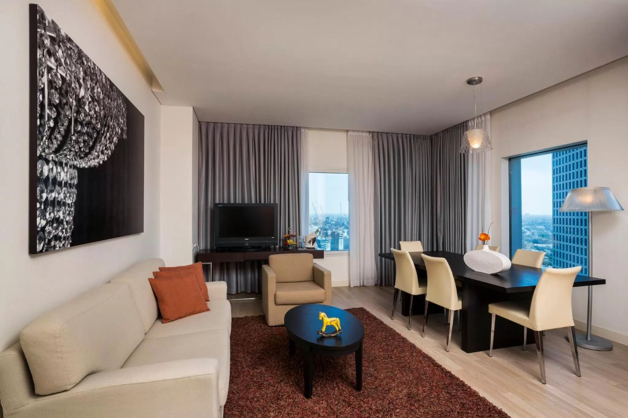 Photo of the whole room in Crowne Plaza Tel Aviv City Center by IHG