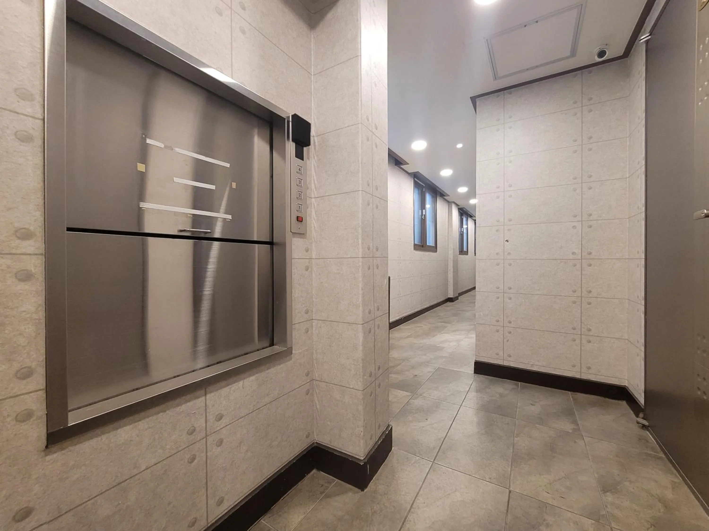 Decorative detail in Olive Hostel MyeongDong