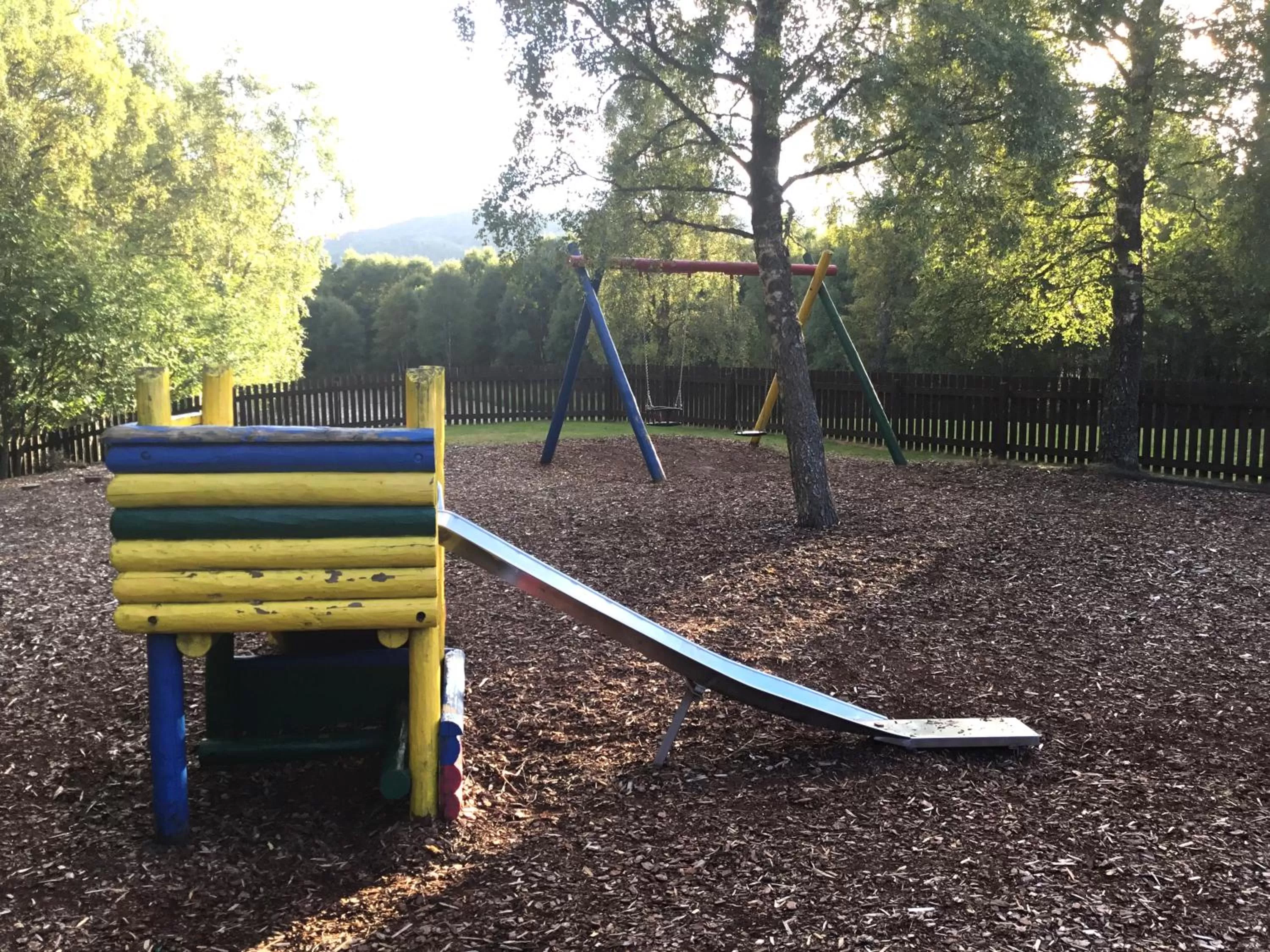 Children play ground in Macdonald Spey Valley Resort
